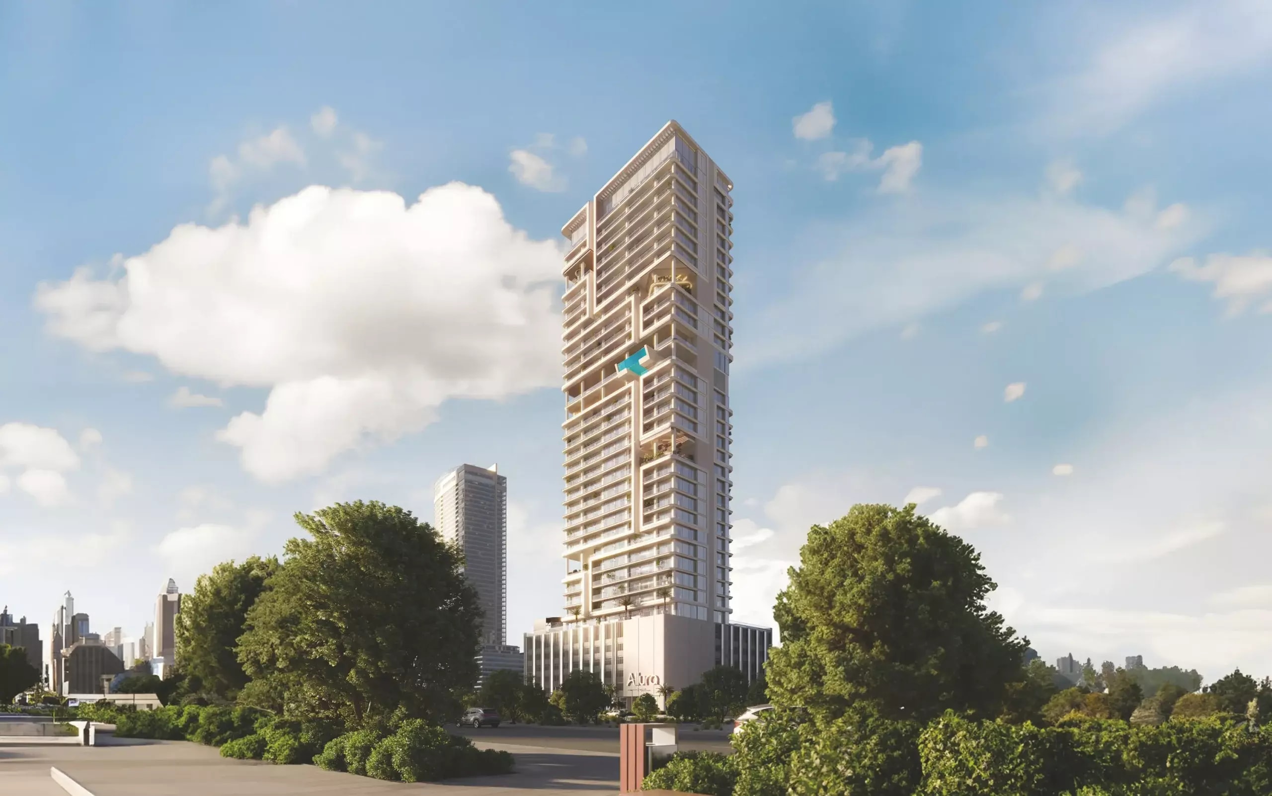 Impressie van Allura Residences, appartementen van Citi Developers in Jumeirah Village Circle, Dubai