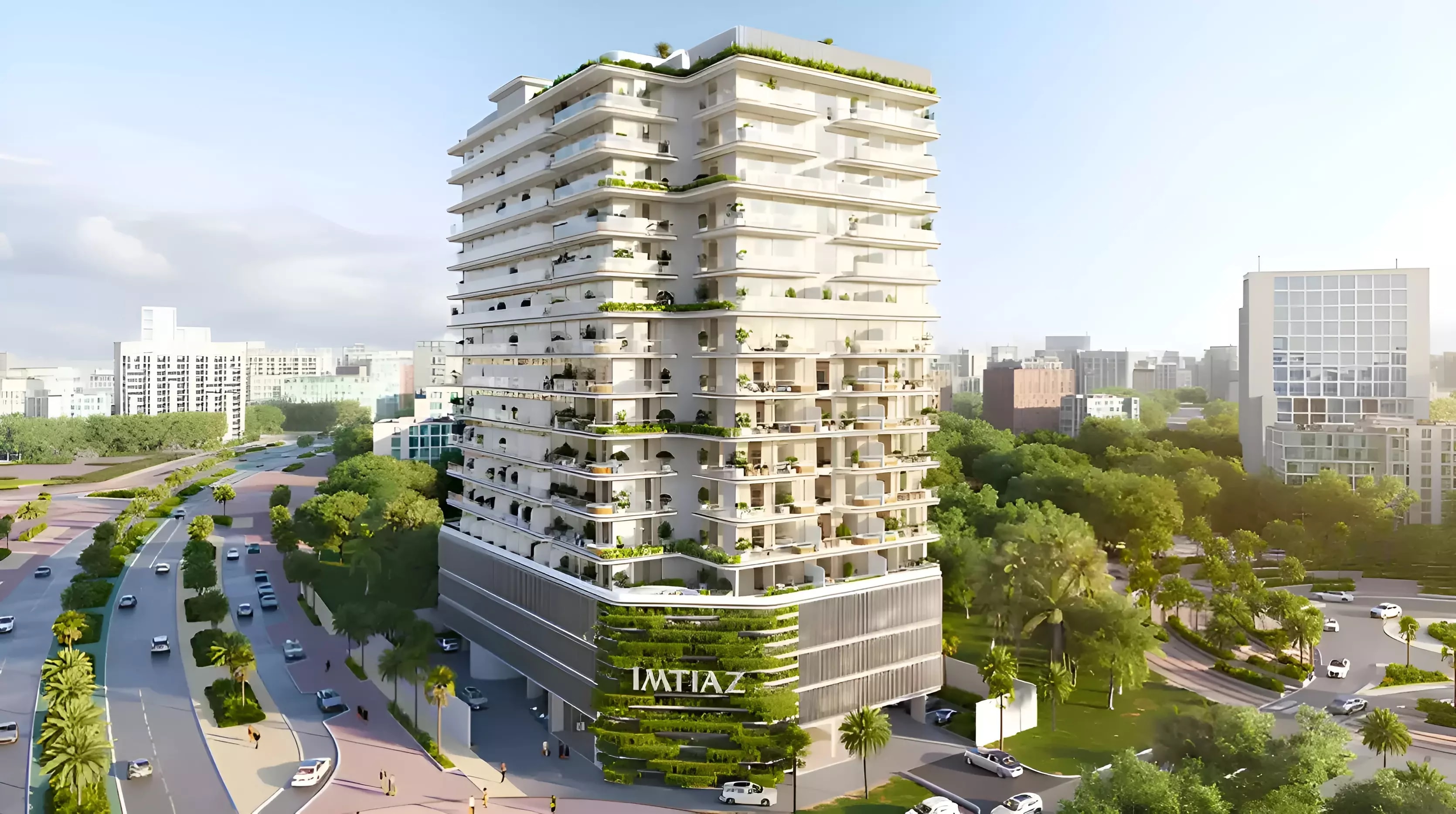 Impressie van Cove Edition Phase 3 By Imtiaz, appartementen van Imtiaz Developments in Dubai Land Residence Complex, Dubai