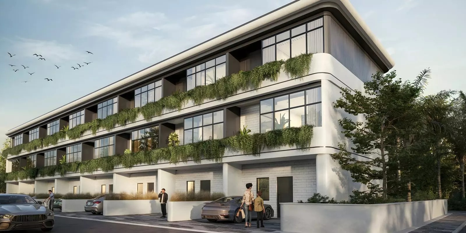 Impressie van Taormina Village, woningen van Reportage Real Estate in Majan, Dubai