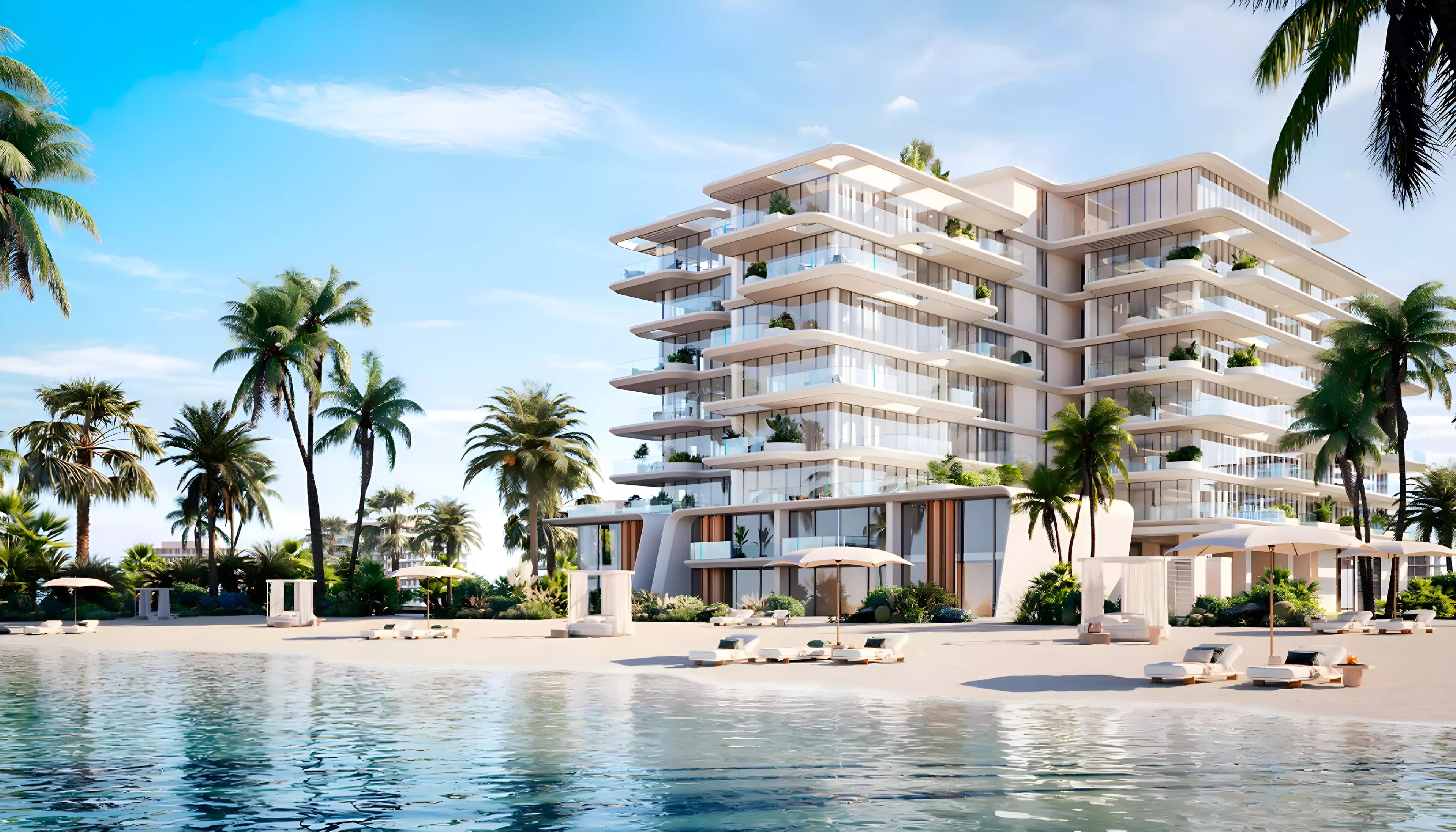 Impressie van Rena, woningen van Avenew Properties in Dubai Islands, Dubai
