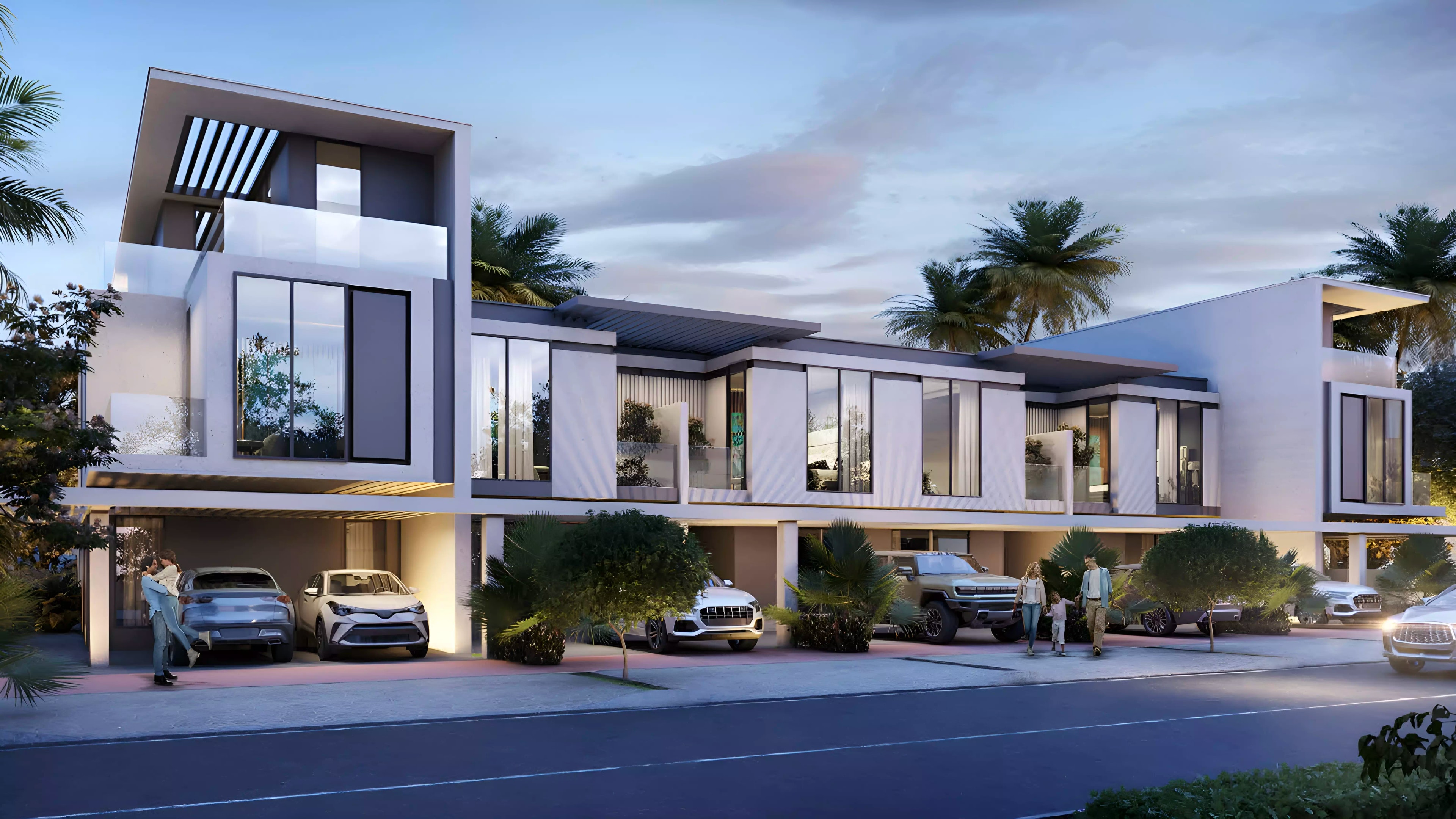 Impressie van Damac Sun City, townhouses van Damac Properties in DAMAC Sun City, Dubai