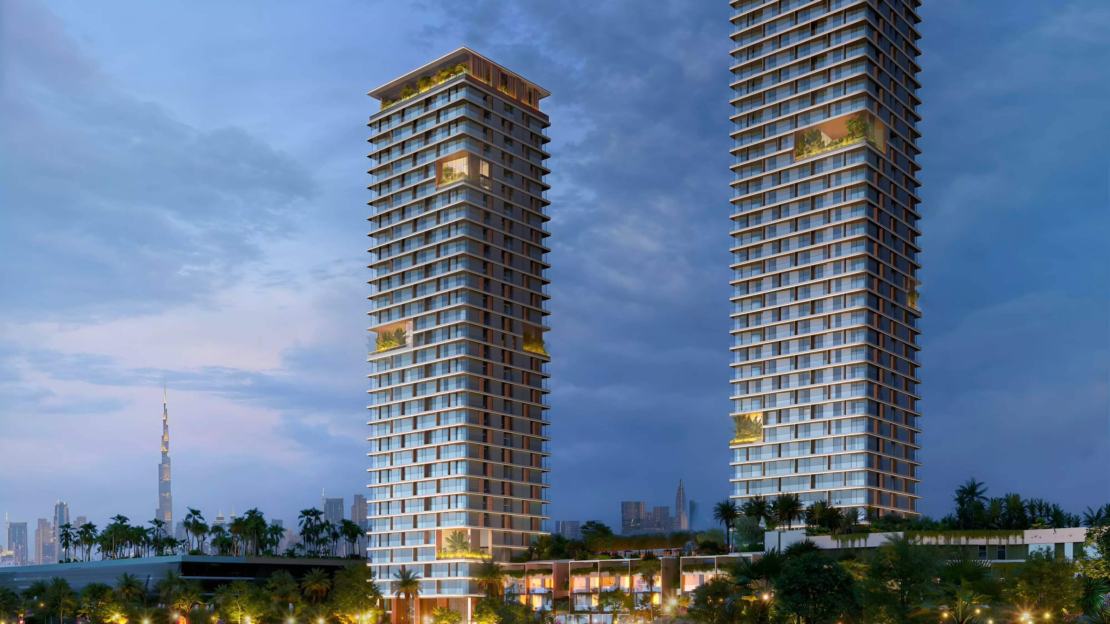 Impressie van Orise by Beyond, woningen van Beyond in Maritime City, Dubai