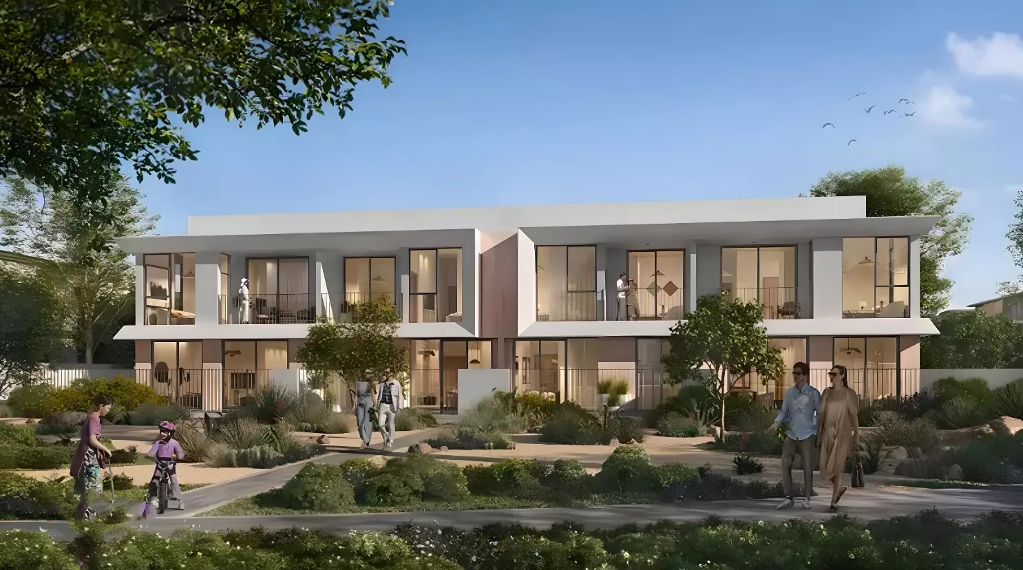 Impressie van Velora Phase 2 By Emaar, townhouses van Emaar Properties in The Valley, Dubai