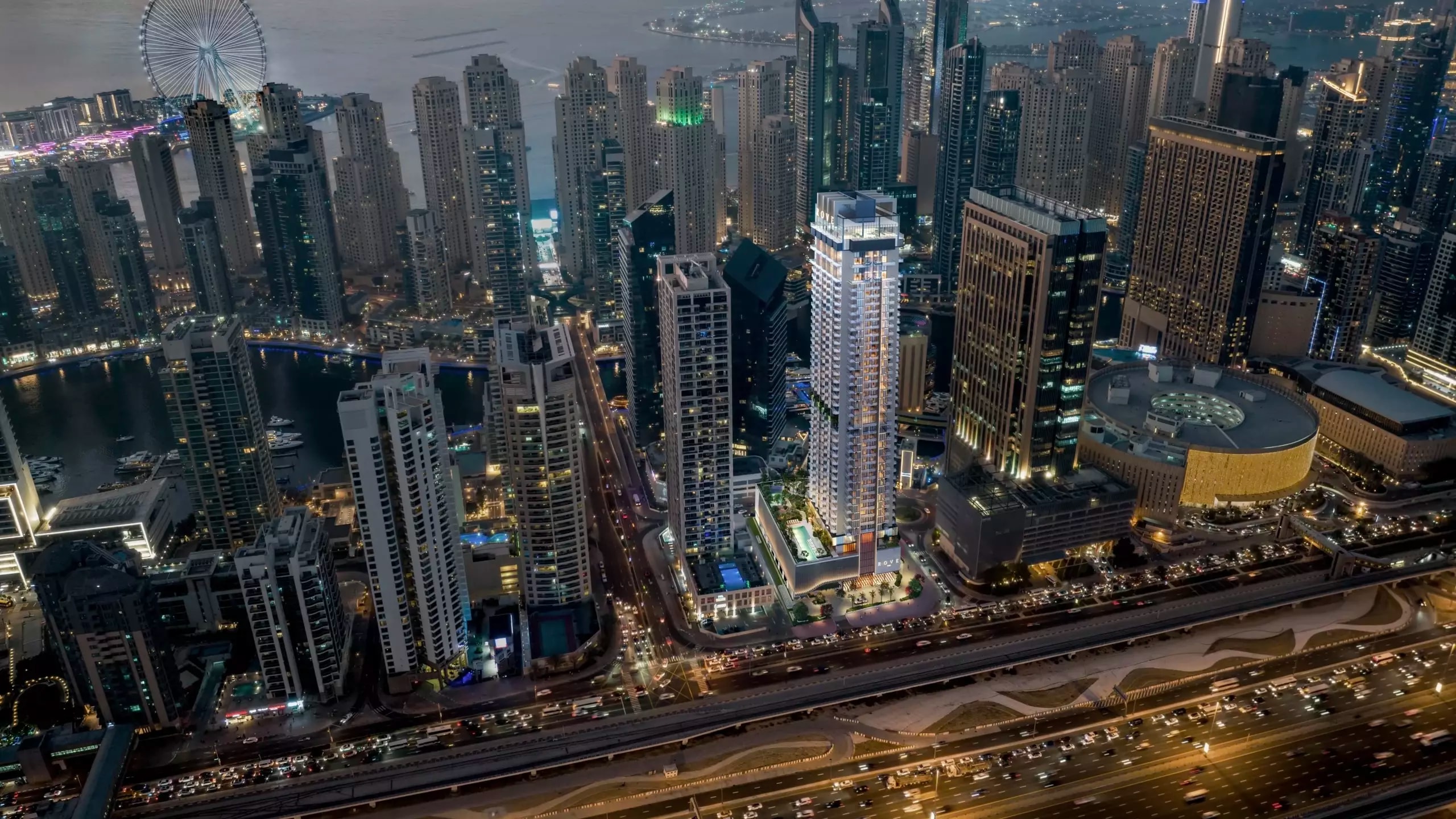 Impressie van Rove Home Dubai Marina By IRTH, woningen van IRTH Development in Dubai Marina, Dubai