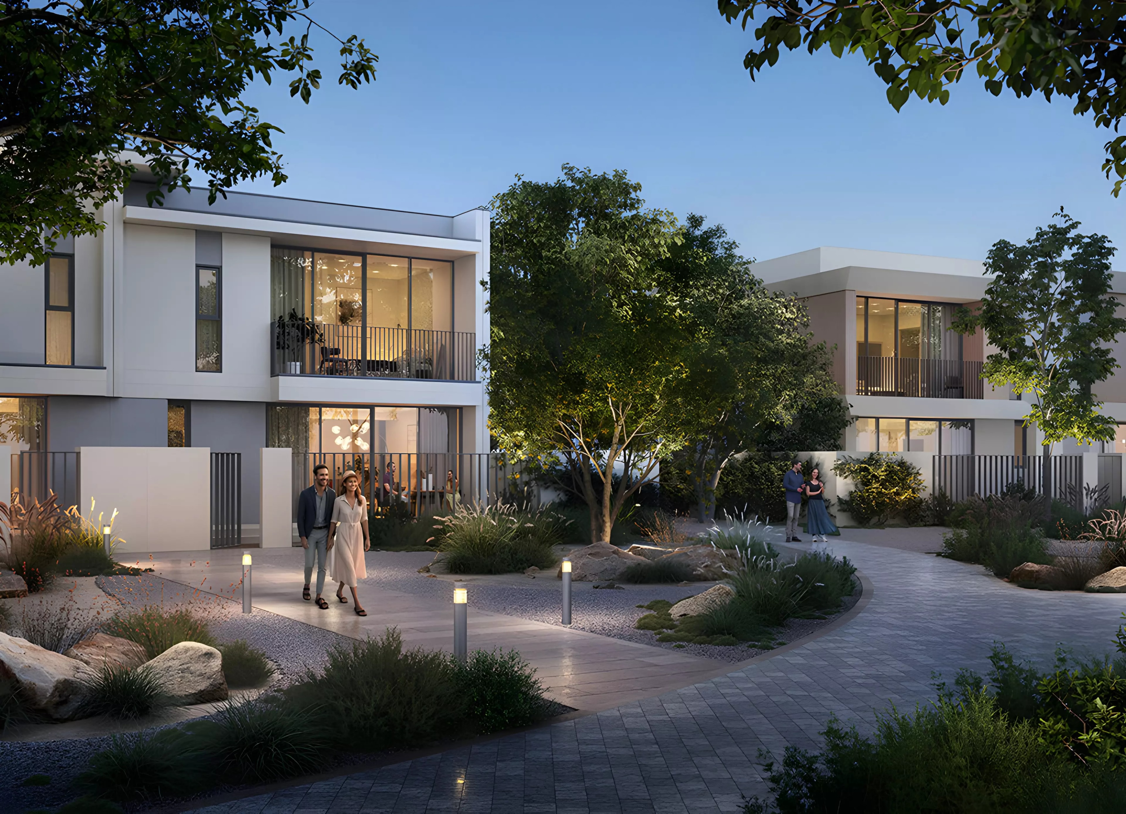 Impressie van Vindera, townhouses van Emaar Properties in The Valley, Dubai