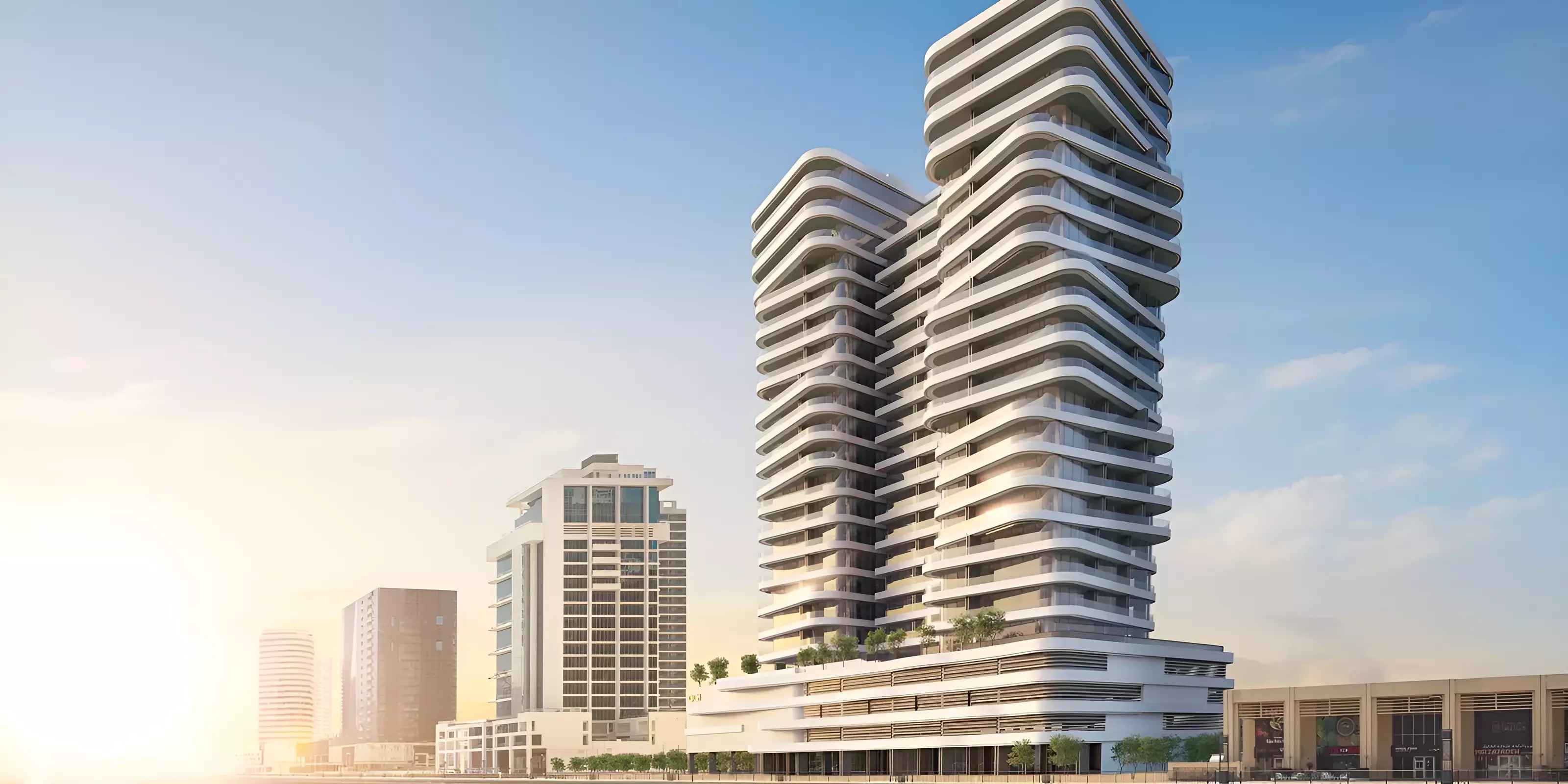 Impressie van DG1 Living, appartementen van Darglobal in Business Bay, Dubai