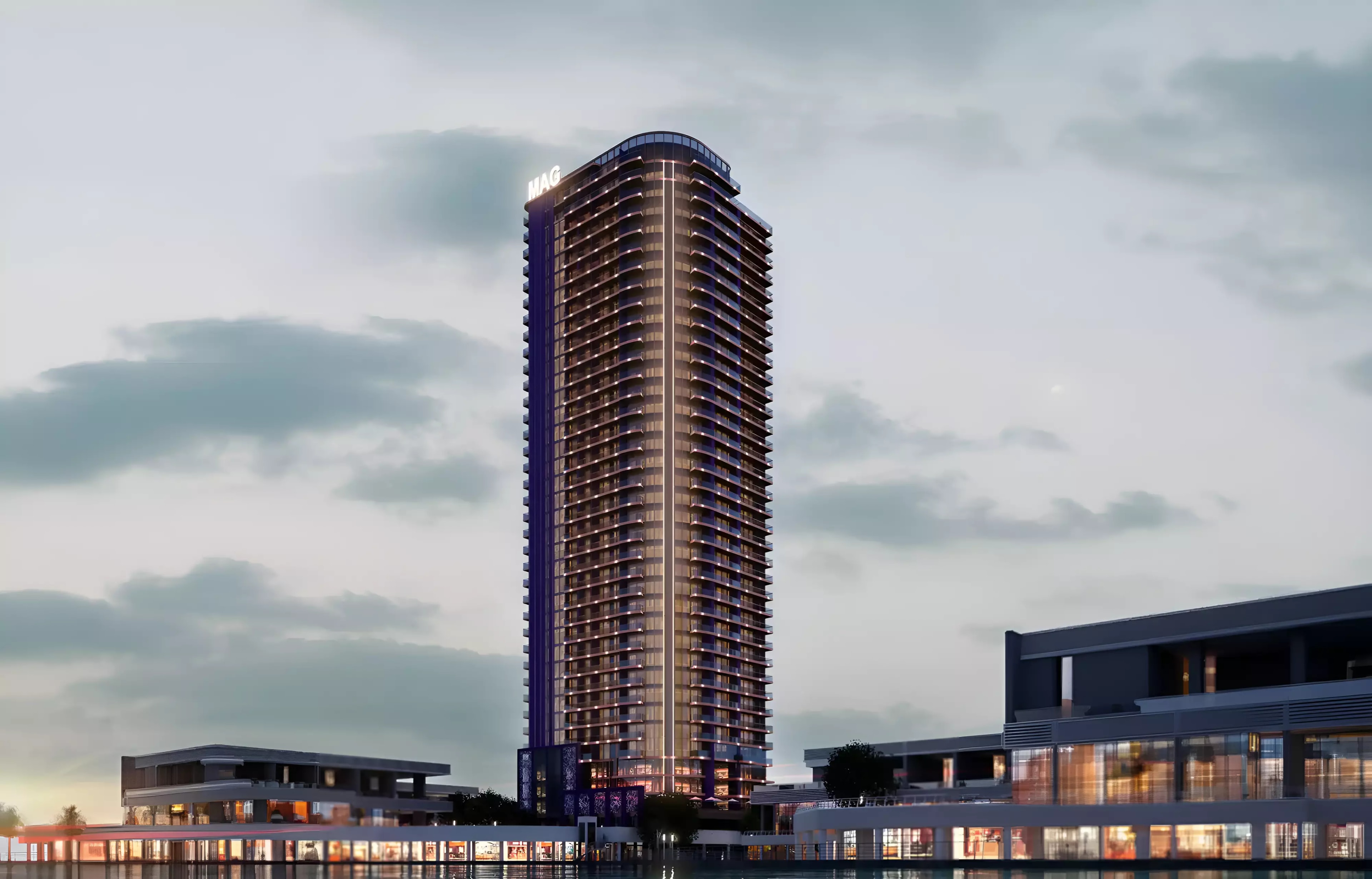 Impressie van MBL Signature, appartementen van MAG Property Development in Jumeirah Lake Towers, Dubai