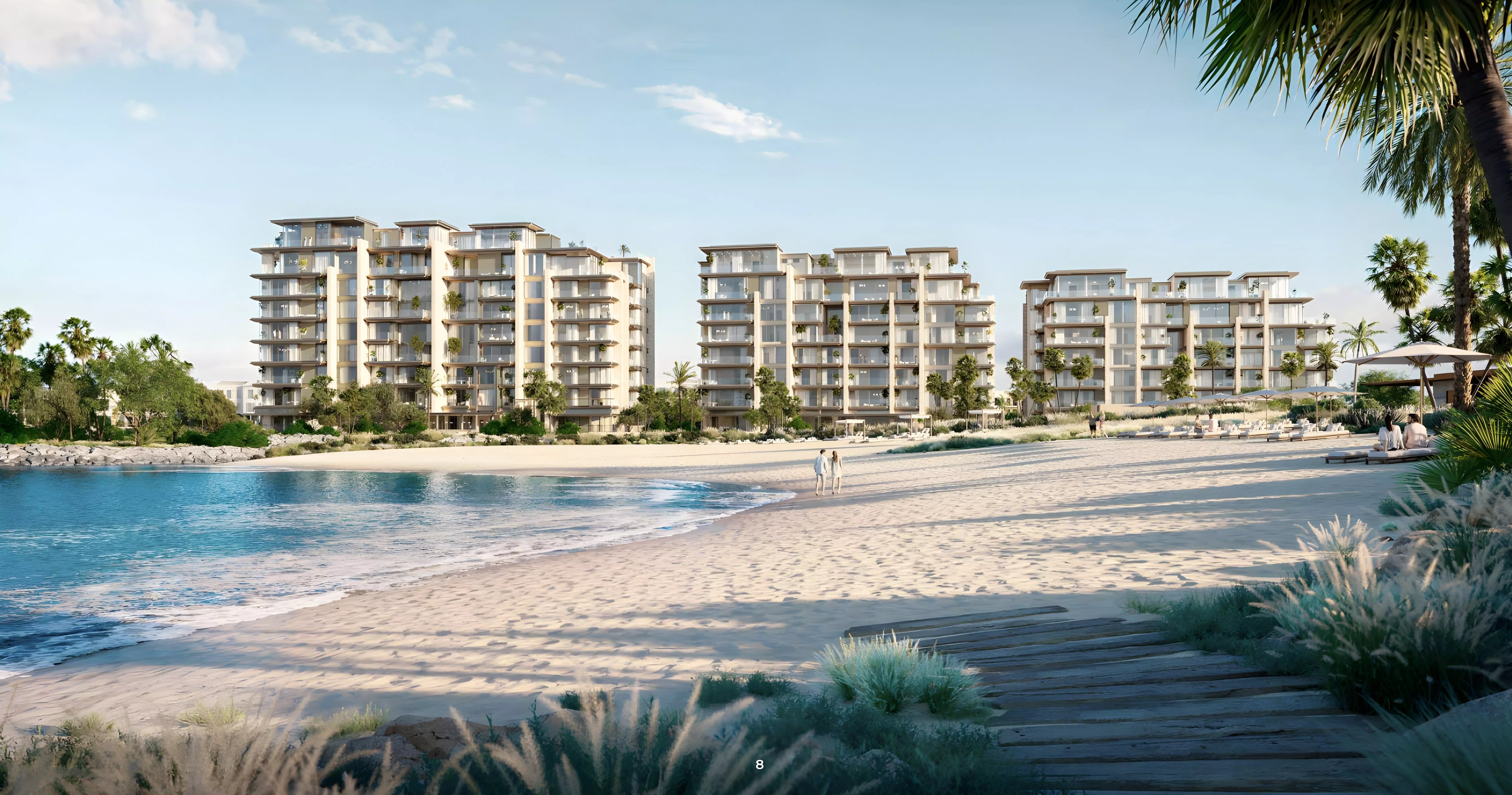 Impressie van Solaya 5 and 7, woningen van Meraas Holding in Jumeirah, Dubai