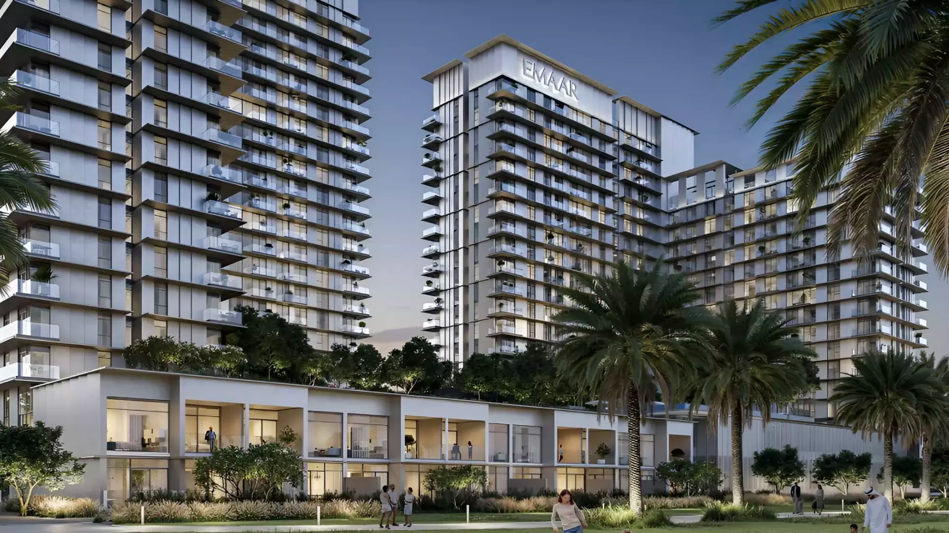 Impressie van Address Residences at Dubai Hills Estate, woningen van Emaar Properties in Dubai Hills Estate, Dubai