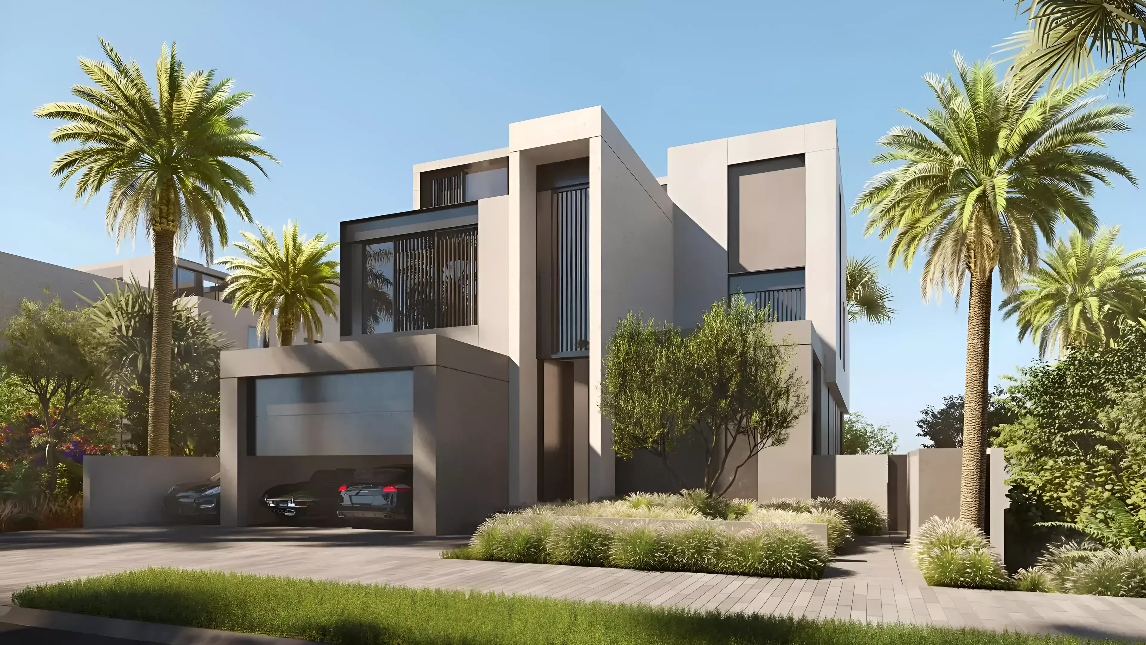 Impressie van The Beach Collection Villas Phase 2 By Nakheel, villa's van Nakheel in Palm Jebel Ali, Dubai
