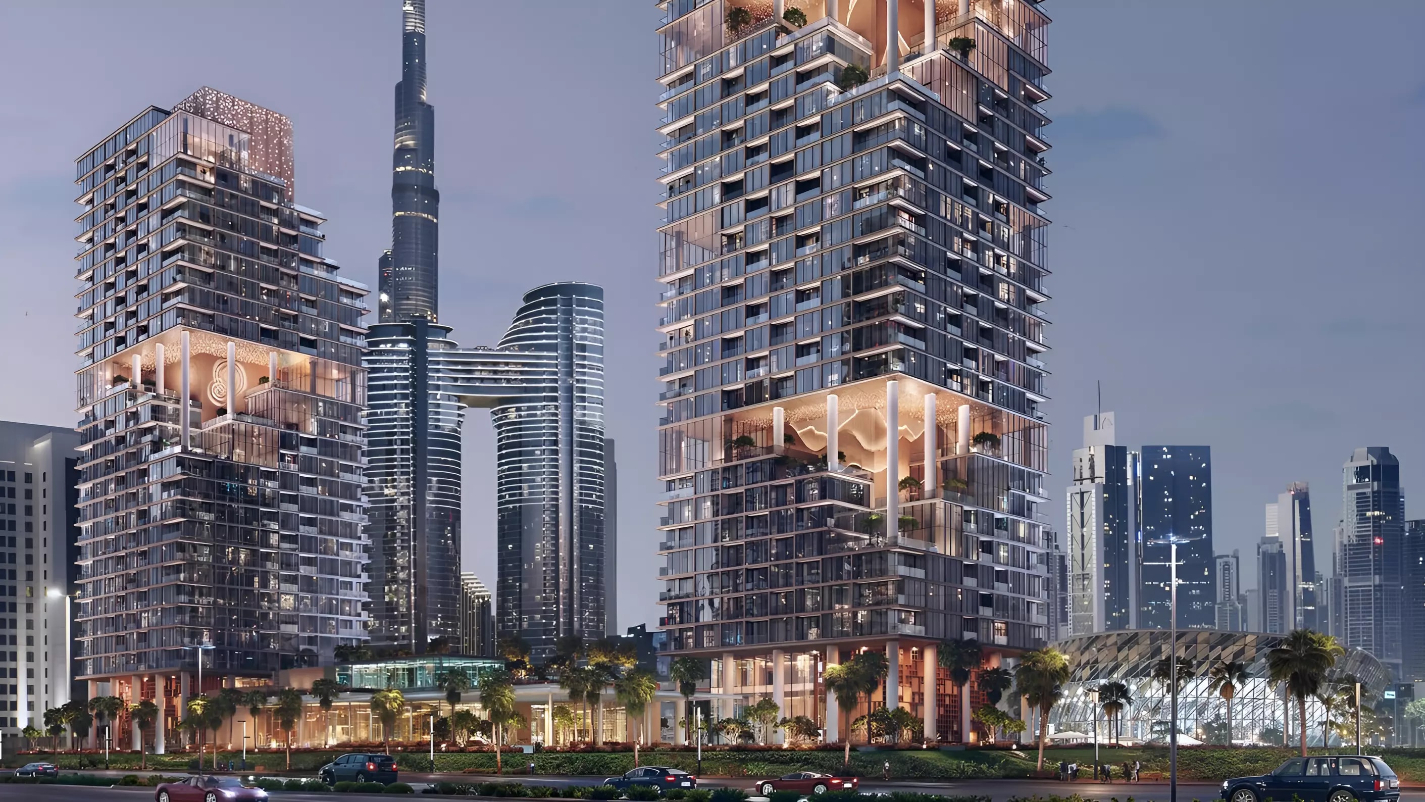 Impressie van Verve City Walk, woningen van Meraas Holding in City Walk, Dubai