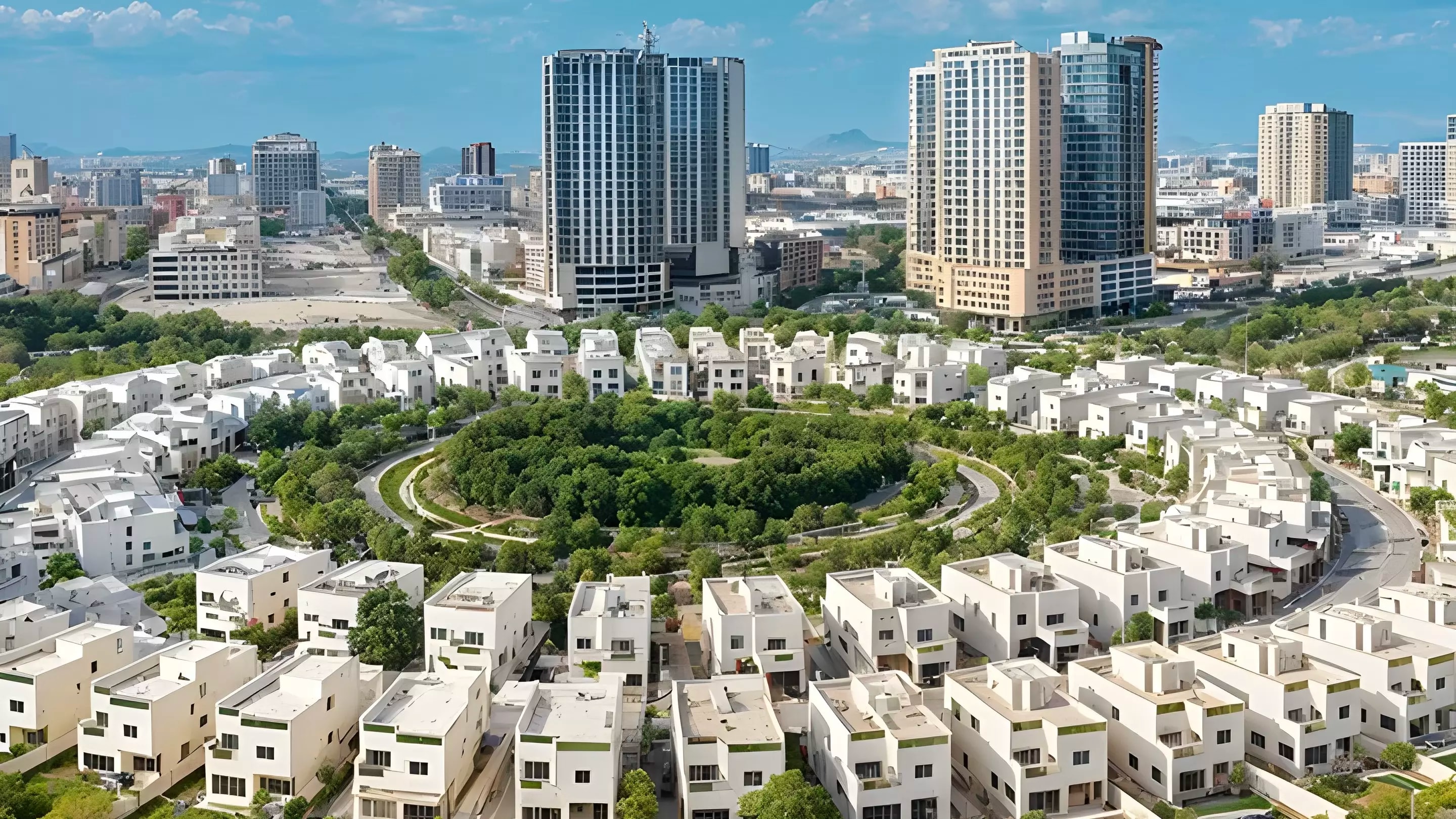 Impressie van Aspin Grove, appartementen van AYS Property Development in Jumeirah Village Circle, Dubai
