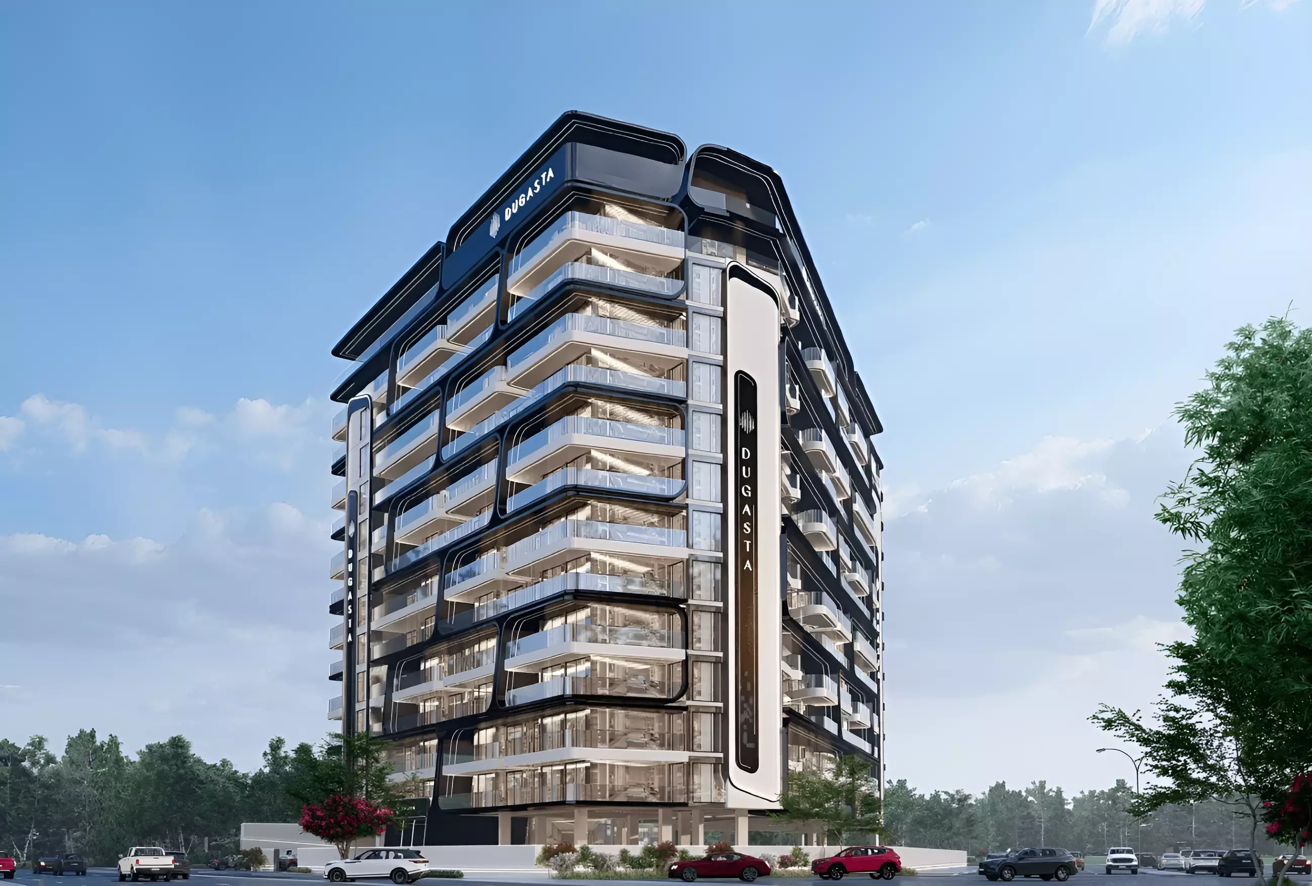 Impressie van Terra Tower, appartementen van Dugasta in Dubai Land Residence Complex, Dubai