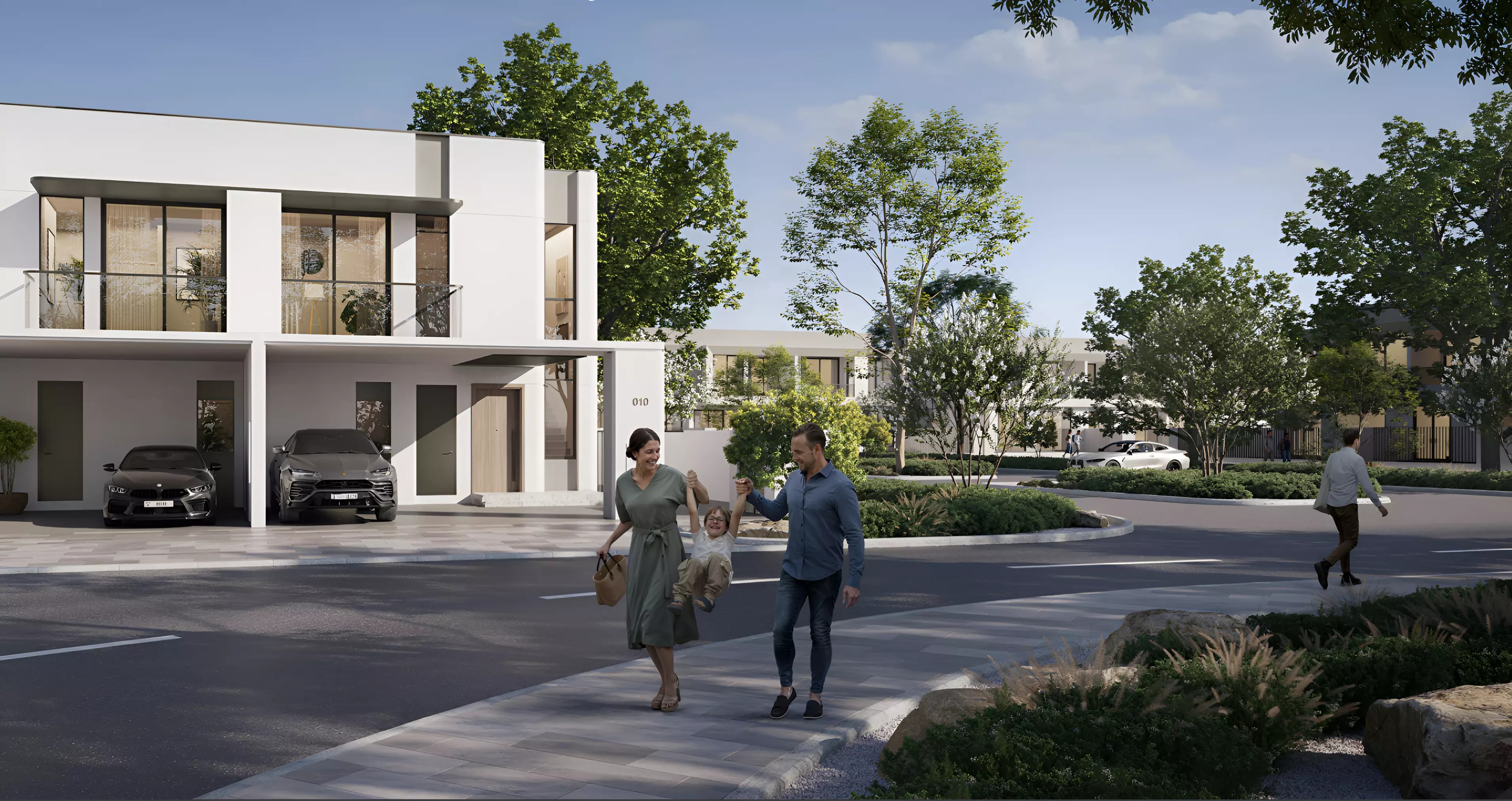Impressie van Kaia at The Valley, townhouses van Emaar Properties in The Valley, Dubai