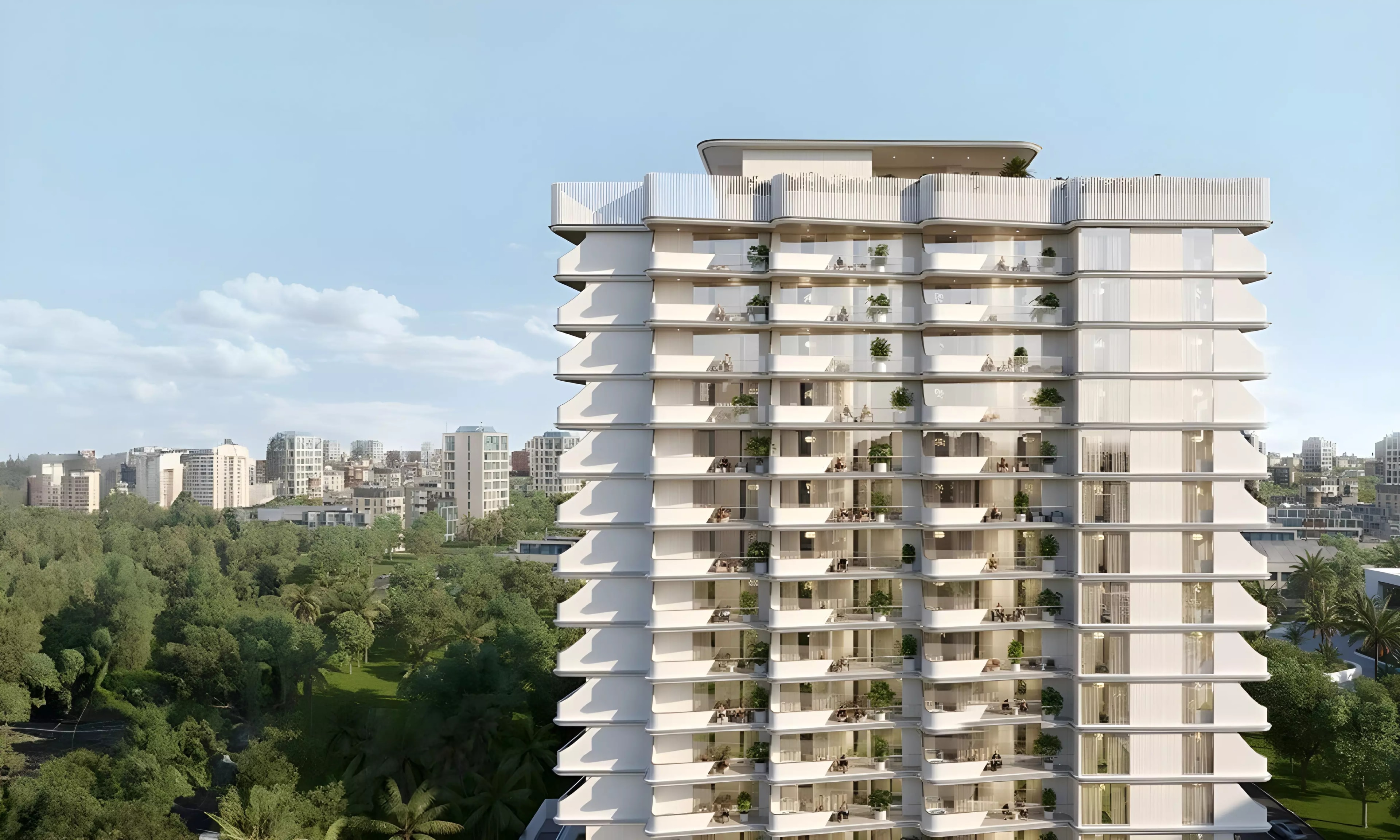Impressie van Cove Edition Residence Phase 2 By Imtiaz, appartementen van Imtiaz Developments in Dubai Land Residence Complex, Dubai