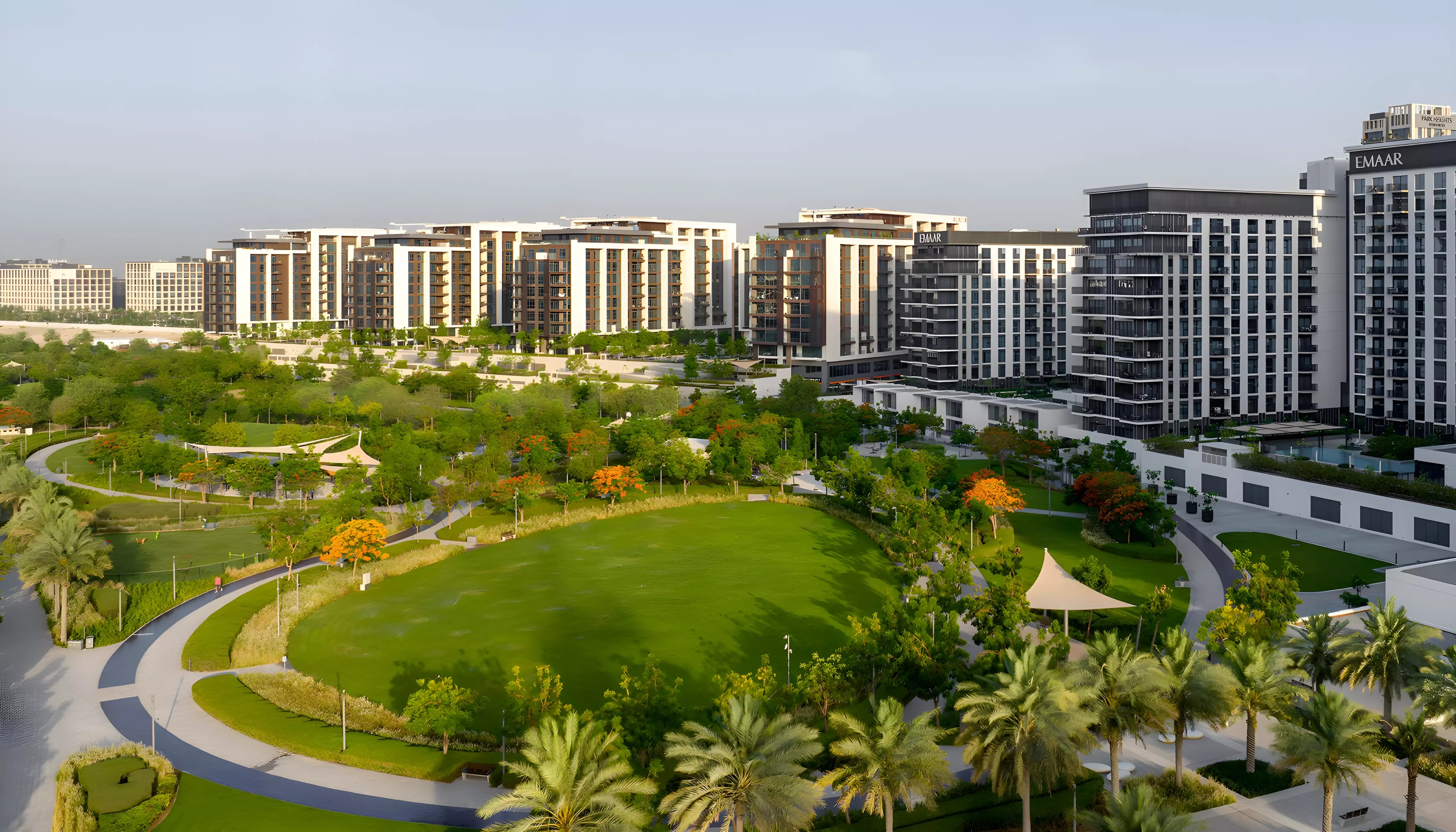 Impressie van Golf Hillside, appartementen van Emaar Properties in Dubai Hills Estate, Dubai
