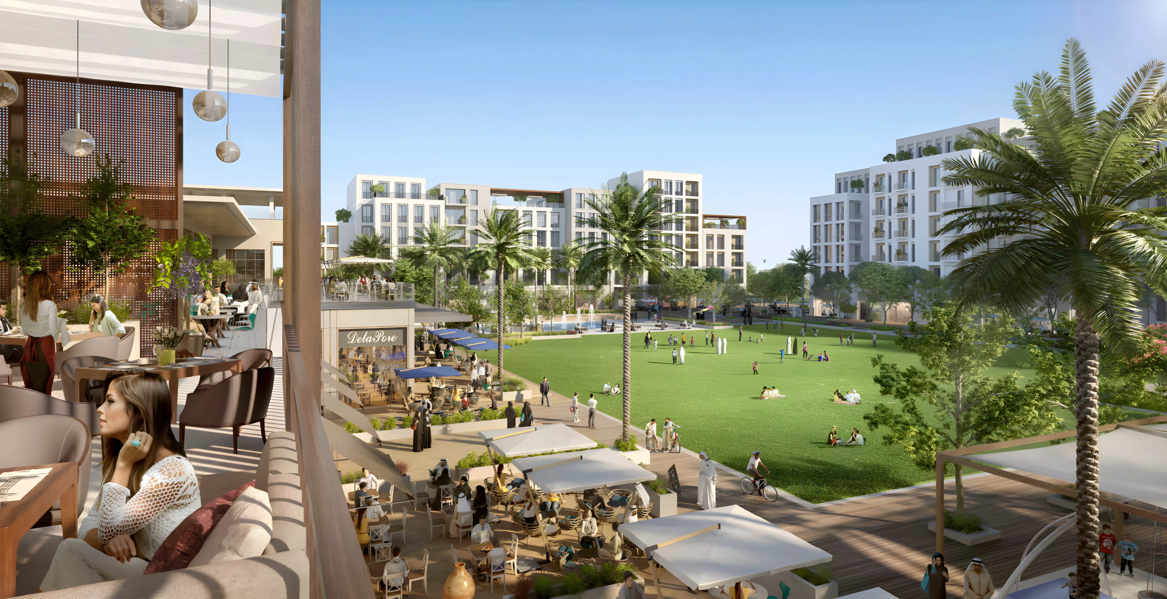 Impressie van Rivera at the Valley, villa's van Emaar Properties in The Valley, Dubai