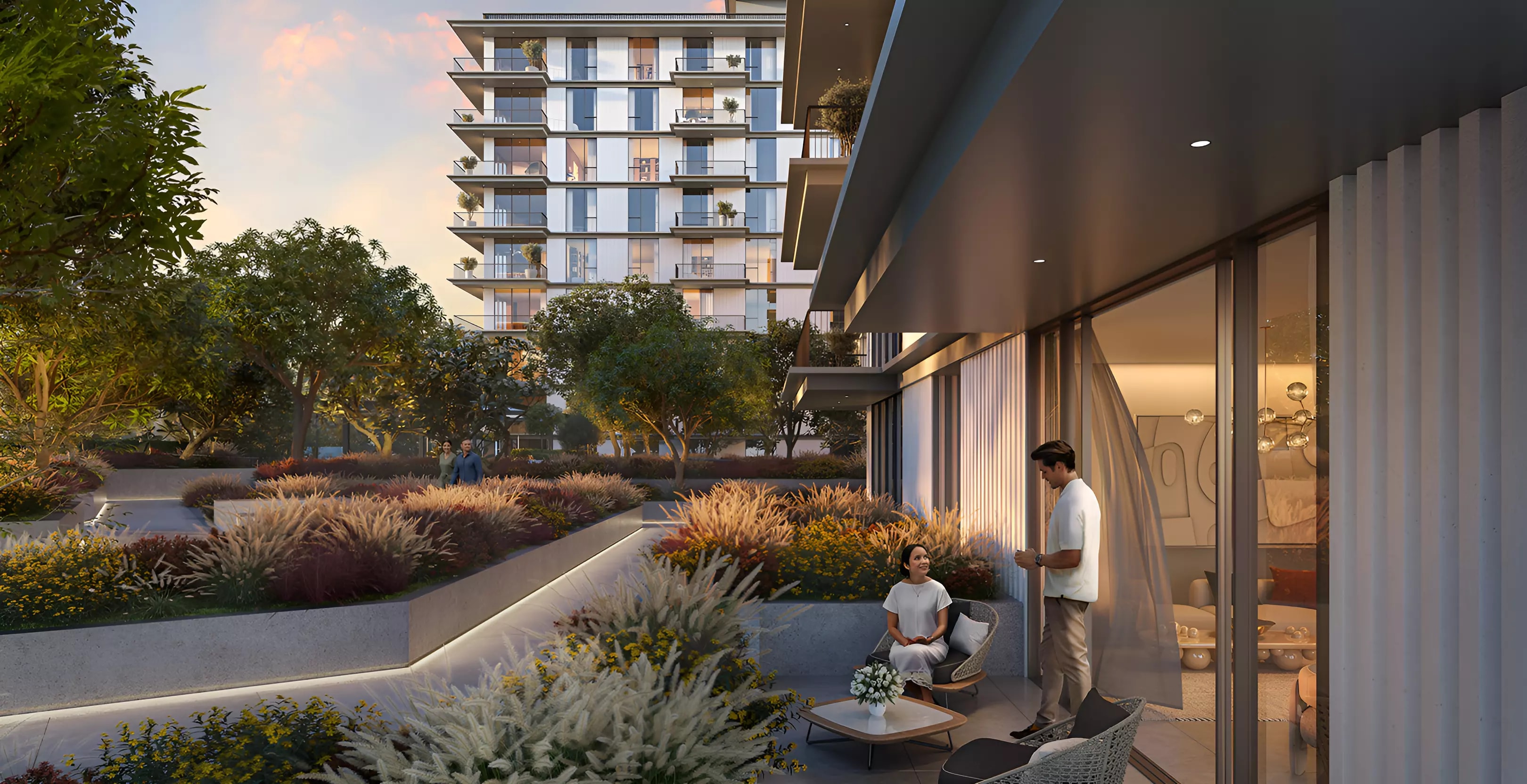 Impressie van Ocean Cove, appartementen van Emaar Properties in Mina Rashid, Dubai