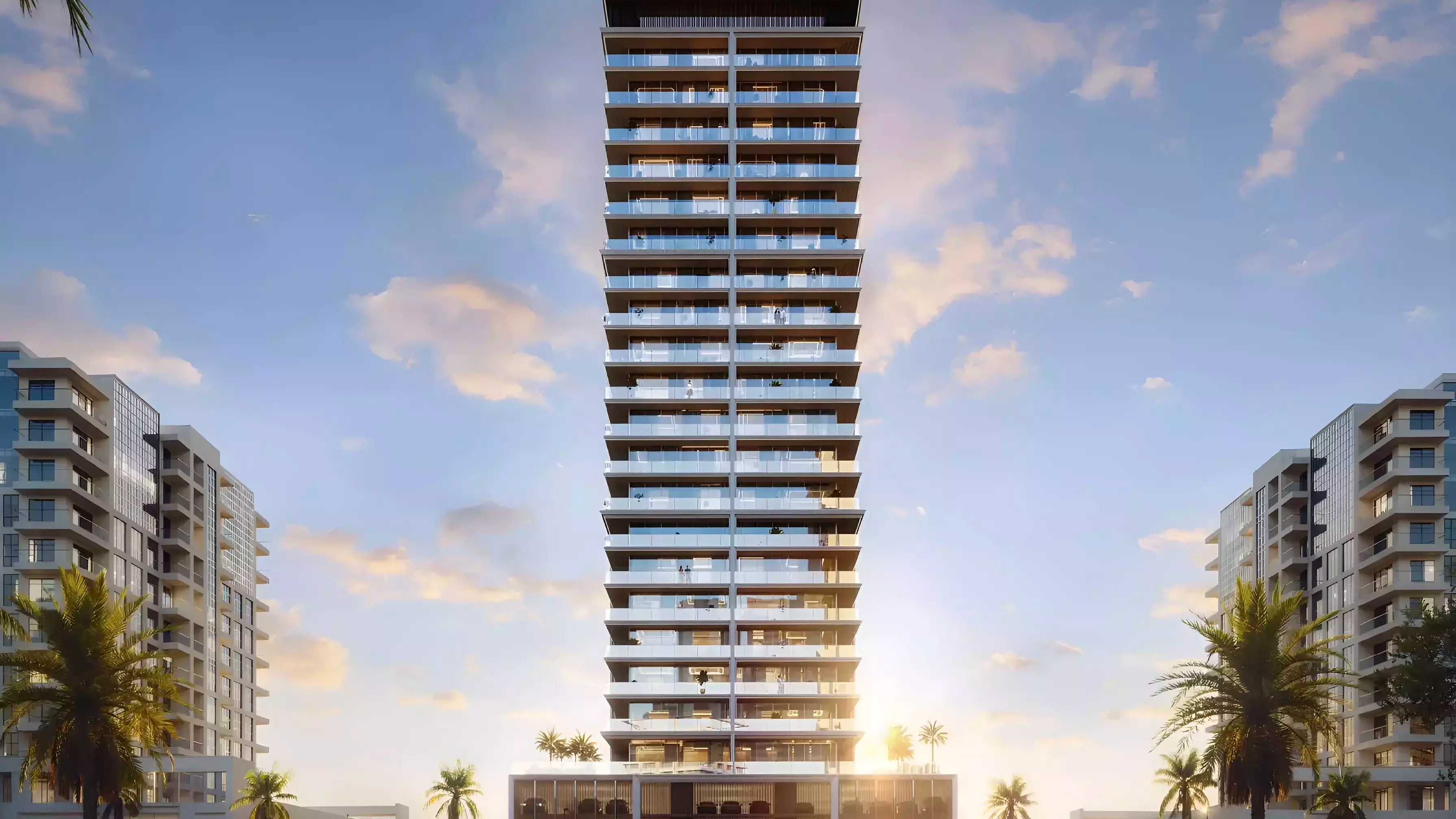 Impressie van Binghatti Ivory, appartementen van Binghatti Developers in Al Jaddaf, Dubai