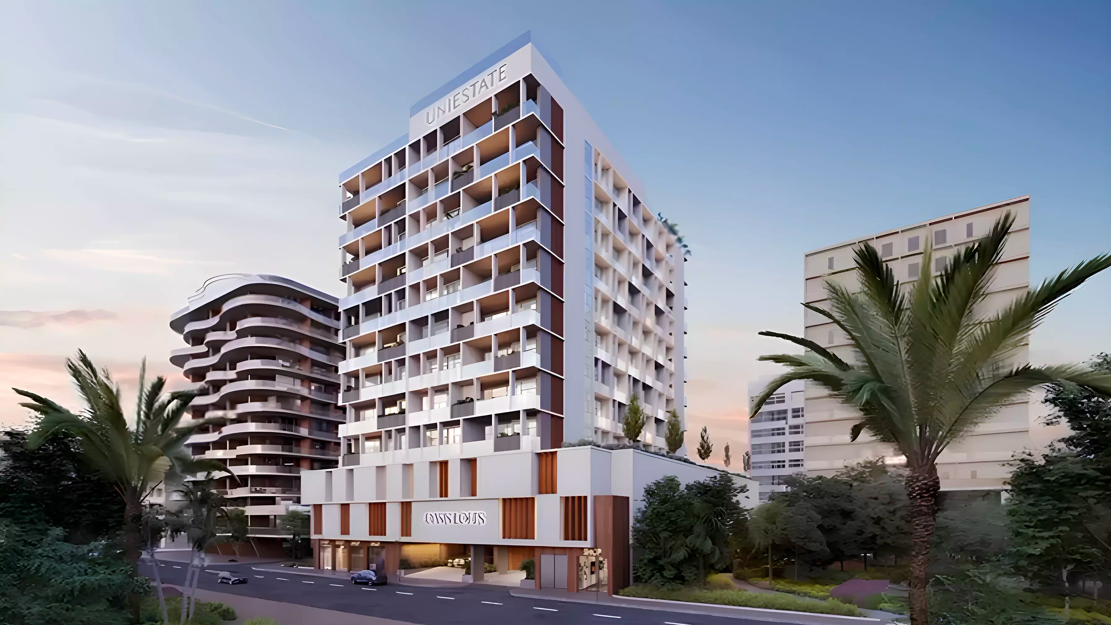 Impressie van Oasis Lofts By Uniestate, appartementen van UniEstate in Dubai Silicon Oasis, Dubai