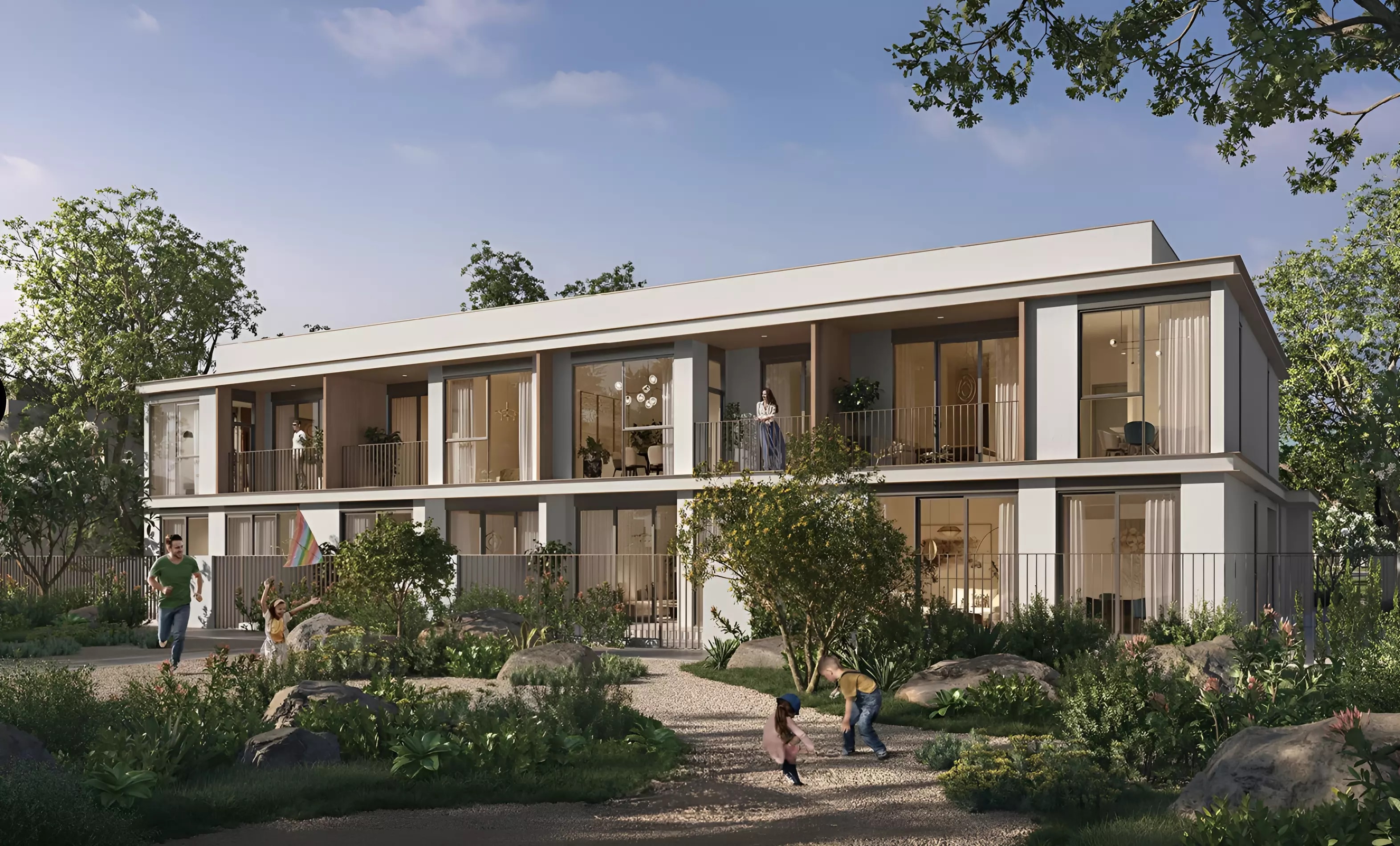 Impressie van Venera, townhouses van Emaar Properties in The Valley, Dubai
