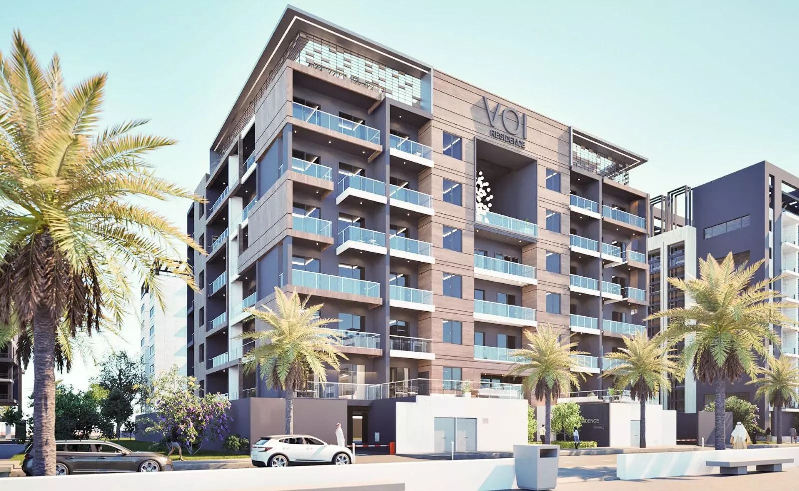 Impressie van VOI Residence, appartementen van HVM Living in Dubai South (Dubai World Central), Dubai
