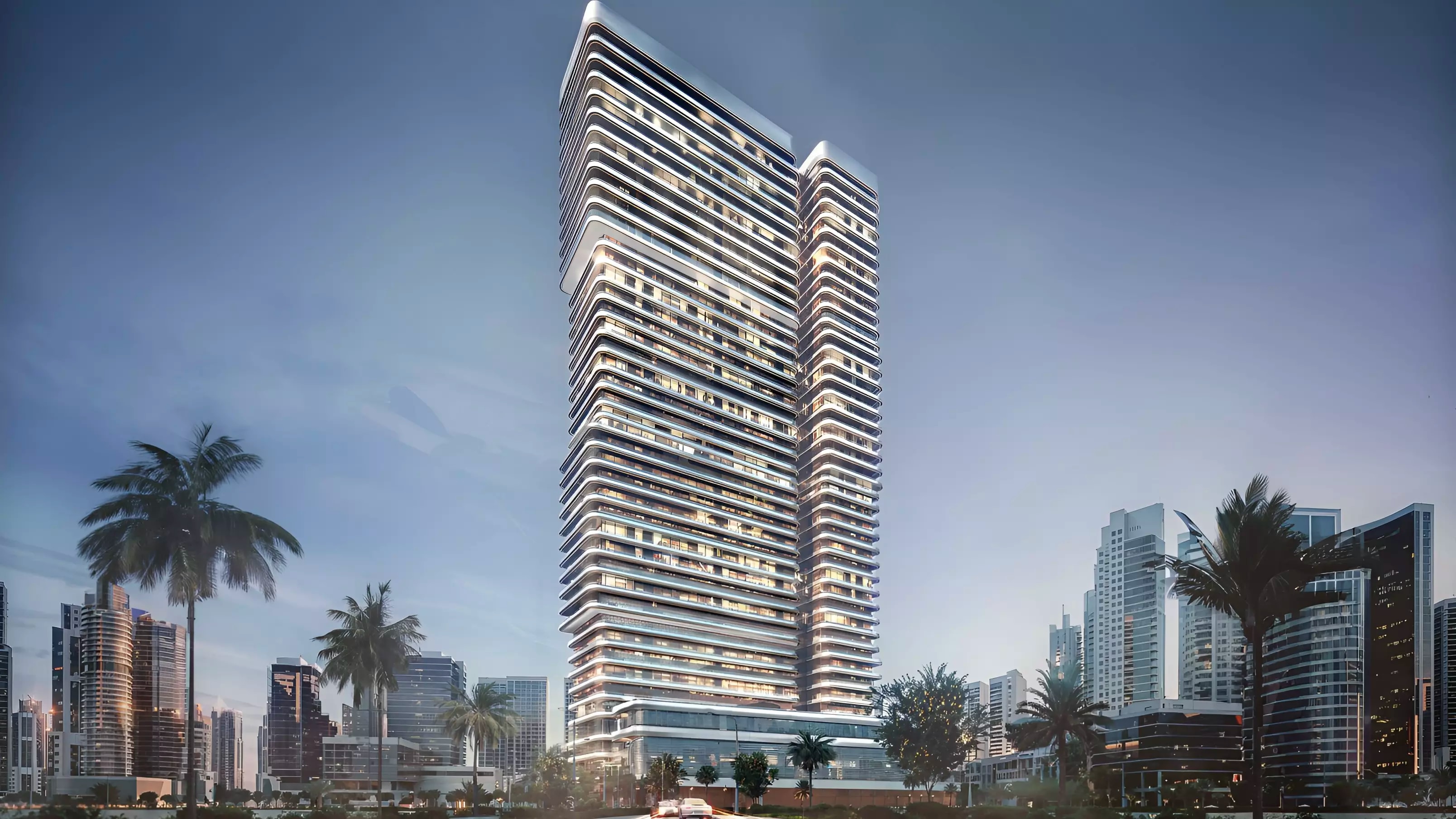 Impressie van Binghatti Hillviews, appartementen van Binghatti Developers in Dubai Science Park, Dubai
