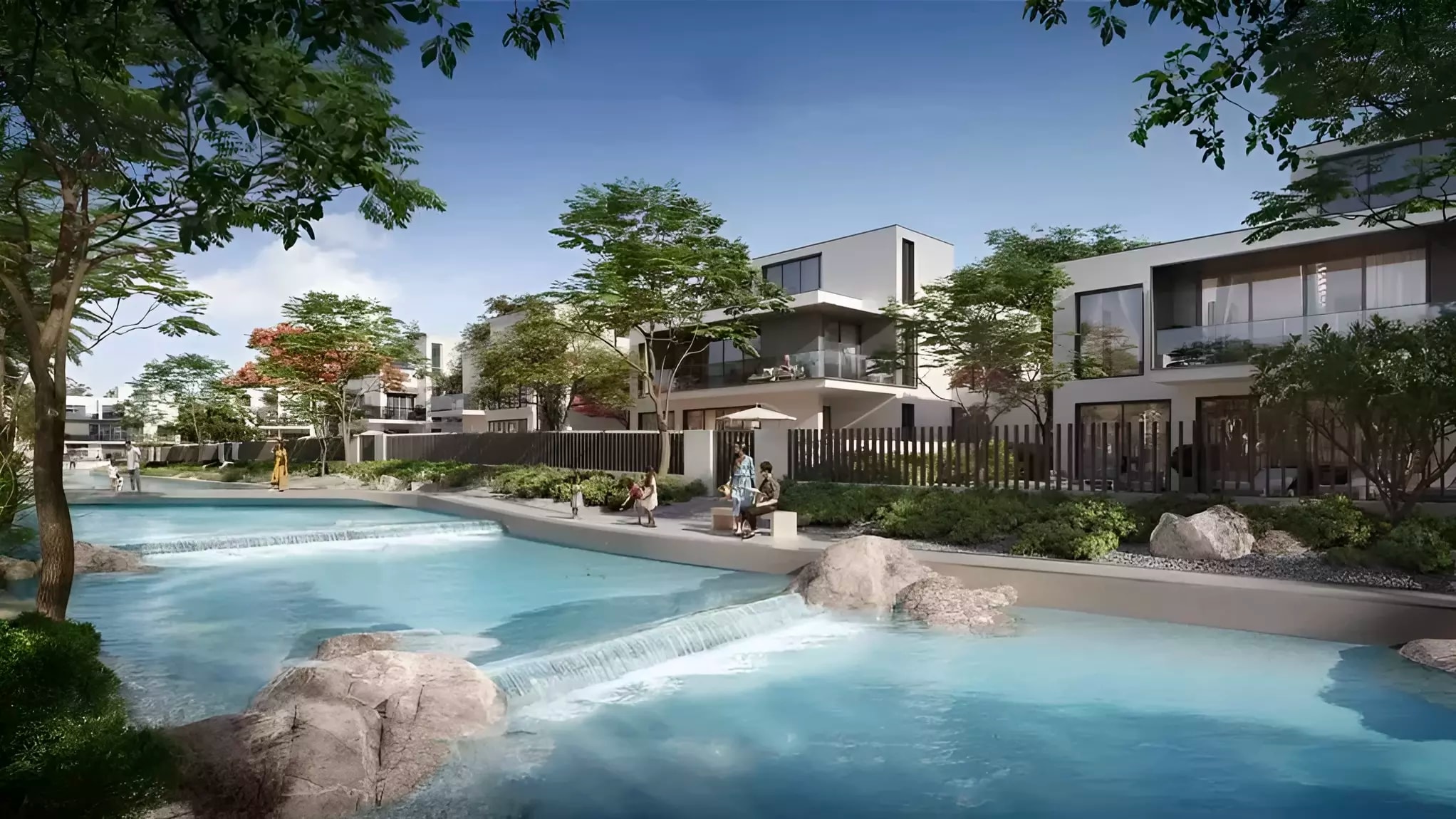 Impressie van Lavita The Oasis, villa's van Emaar Properties in The Oasis by Emaar, Dubai