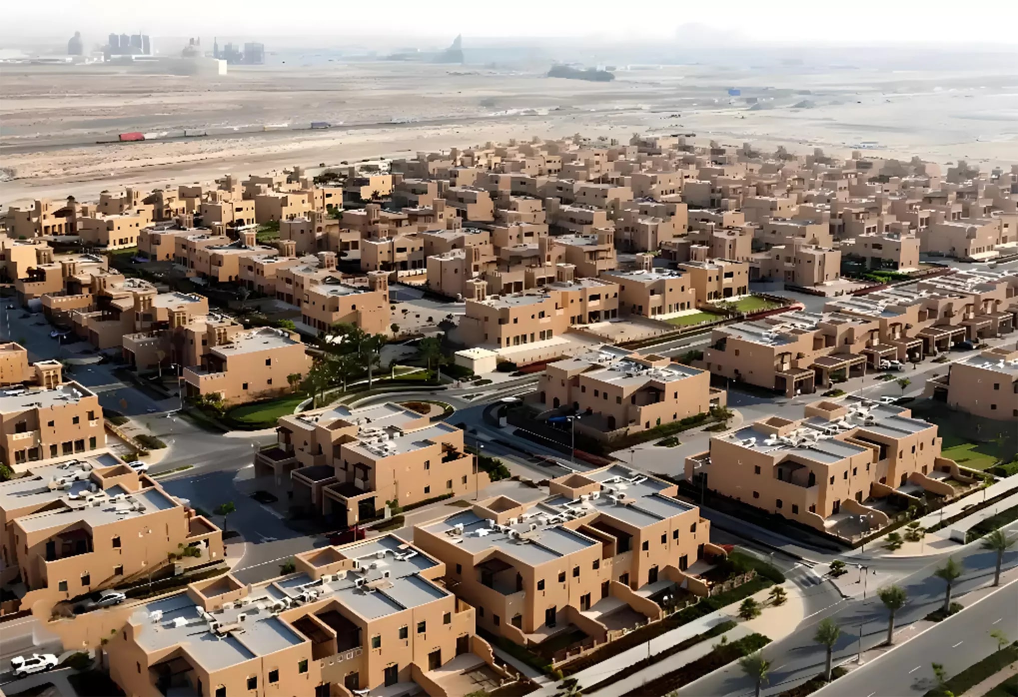 Impressie van Havelock Residences, appartementen van AA & HMB Real Estate Development in Al Furjan, Dubai