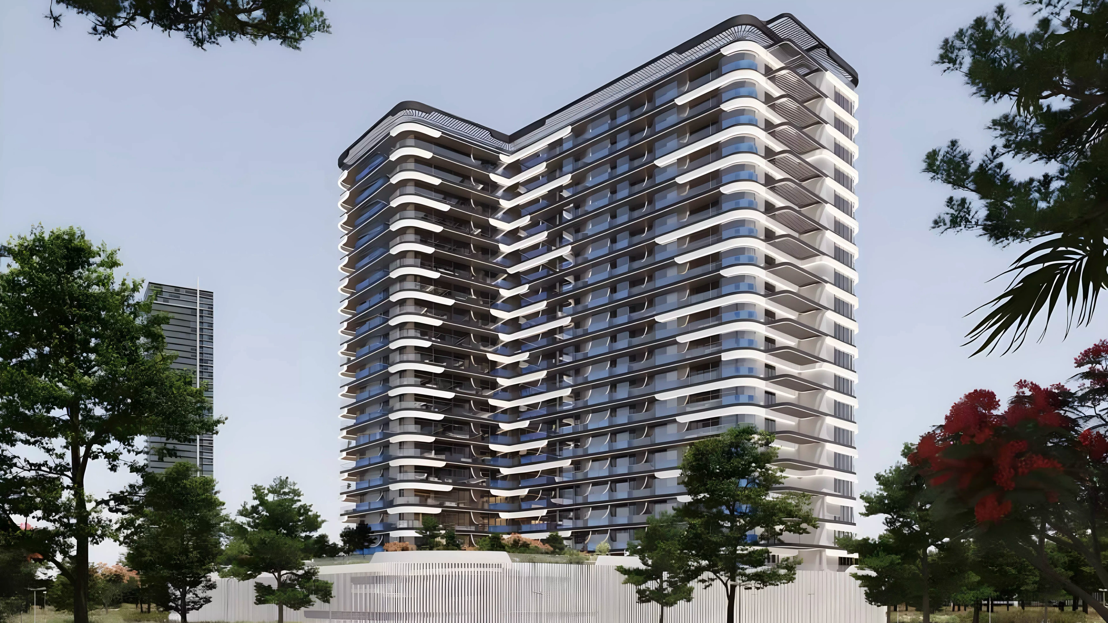 Impressie van Samana Resorts, appartementen van Samana Developers in Dubai Production City (IMPZ), Dubai
