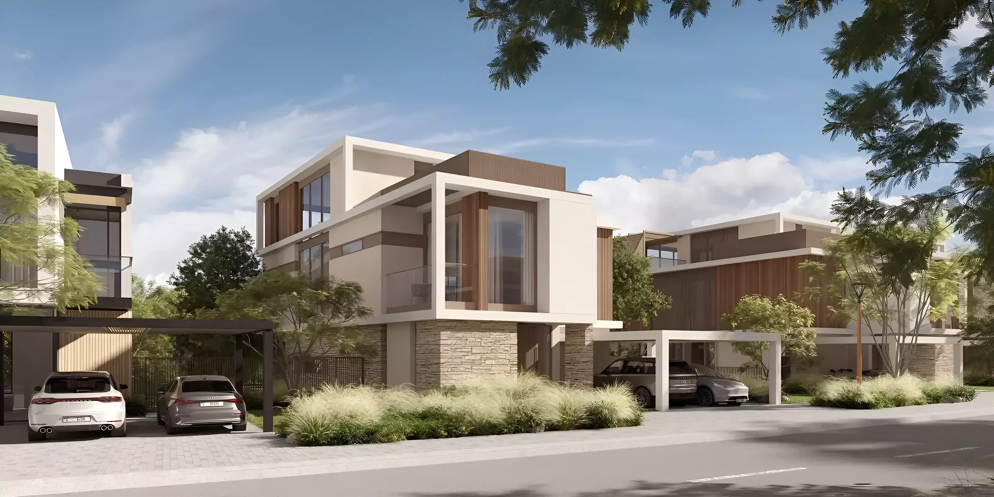 Impressie van The Acres, villa's van Meraas Holding in Dubai