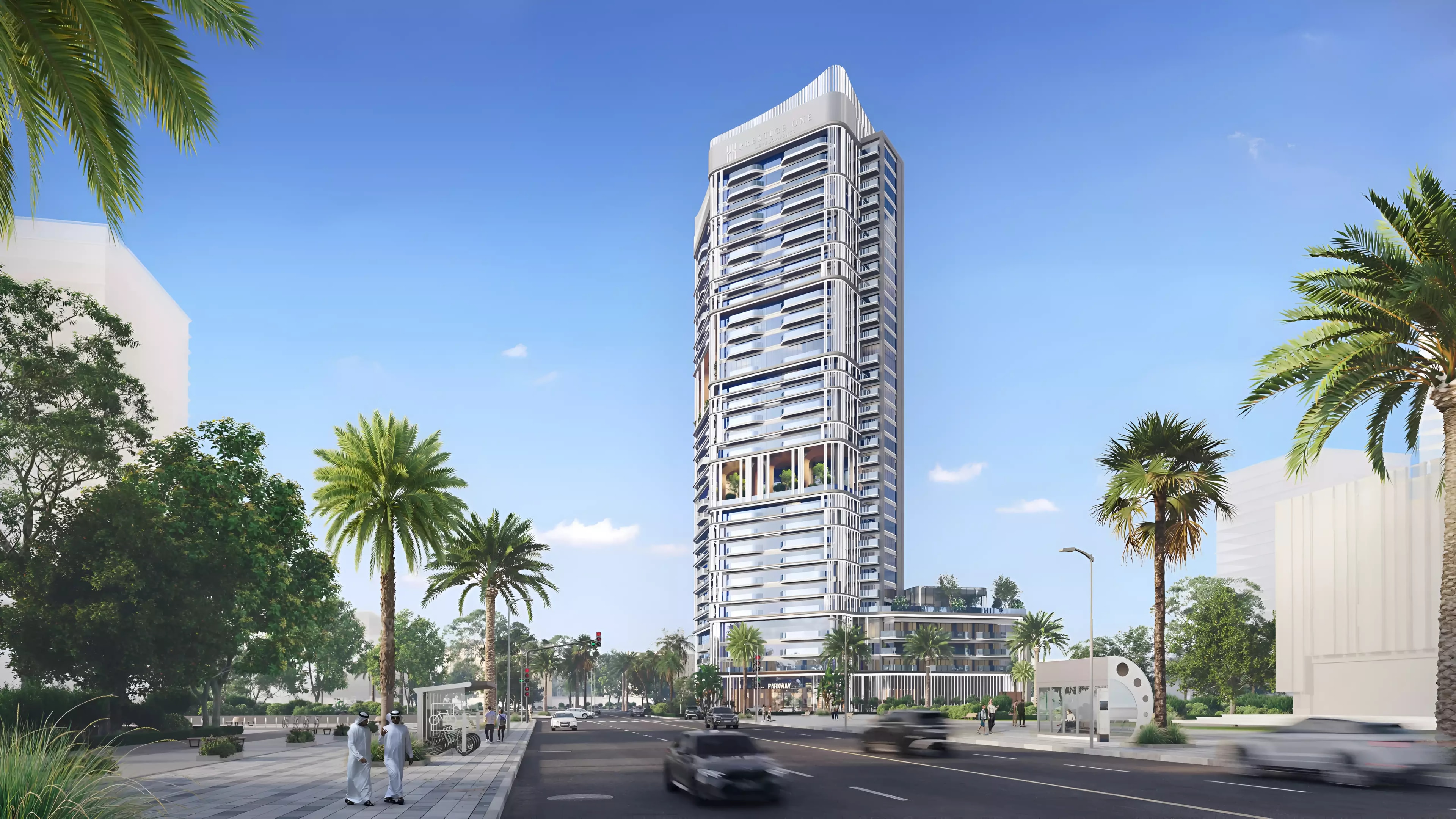 Impressie van Parkway by Prestige One, appartementen van Prestige One Developments in Bukadra, Dubai
