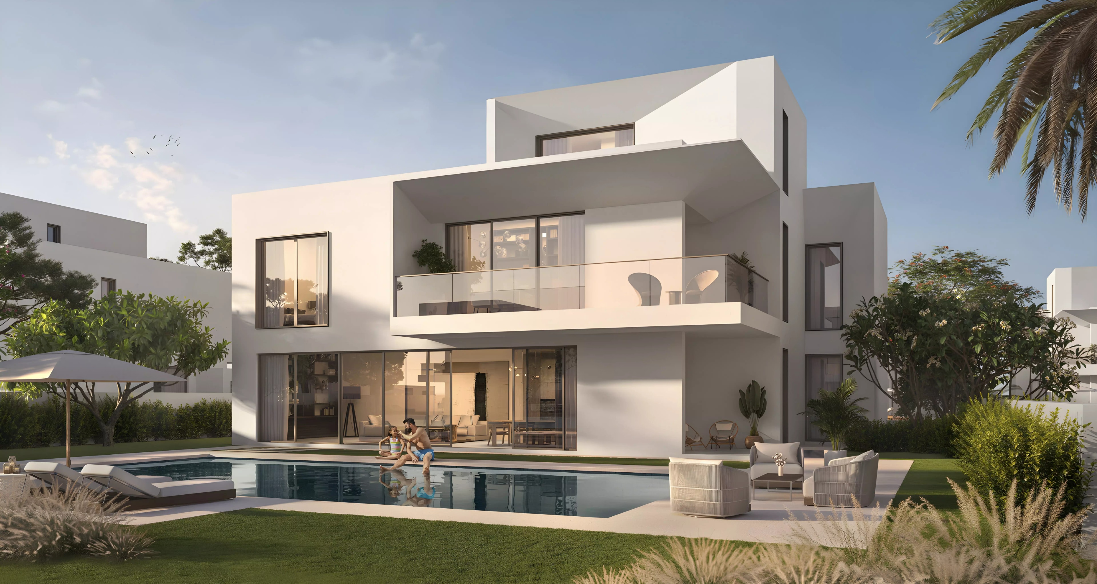 Impressie van Palmiera 3 at The Oasis, villa's van Emaar Properties in The Oasis by Emaar, Dubai