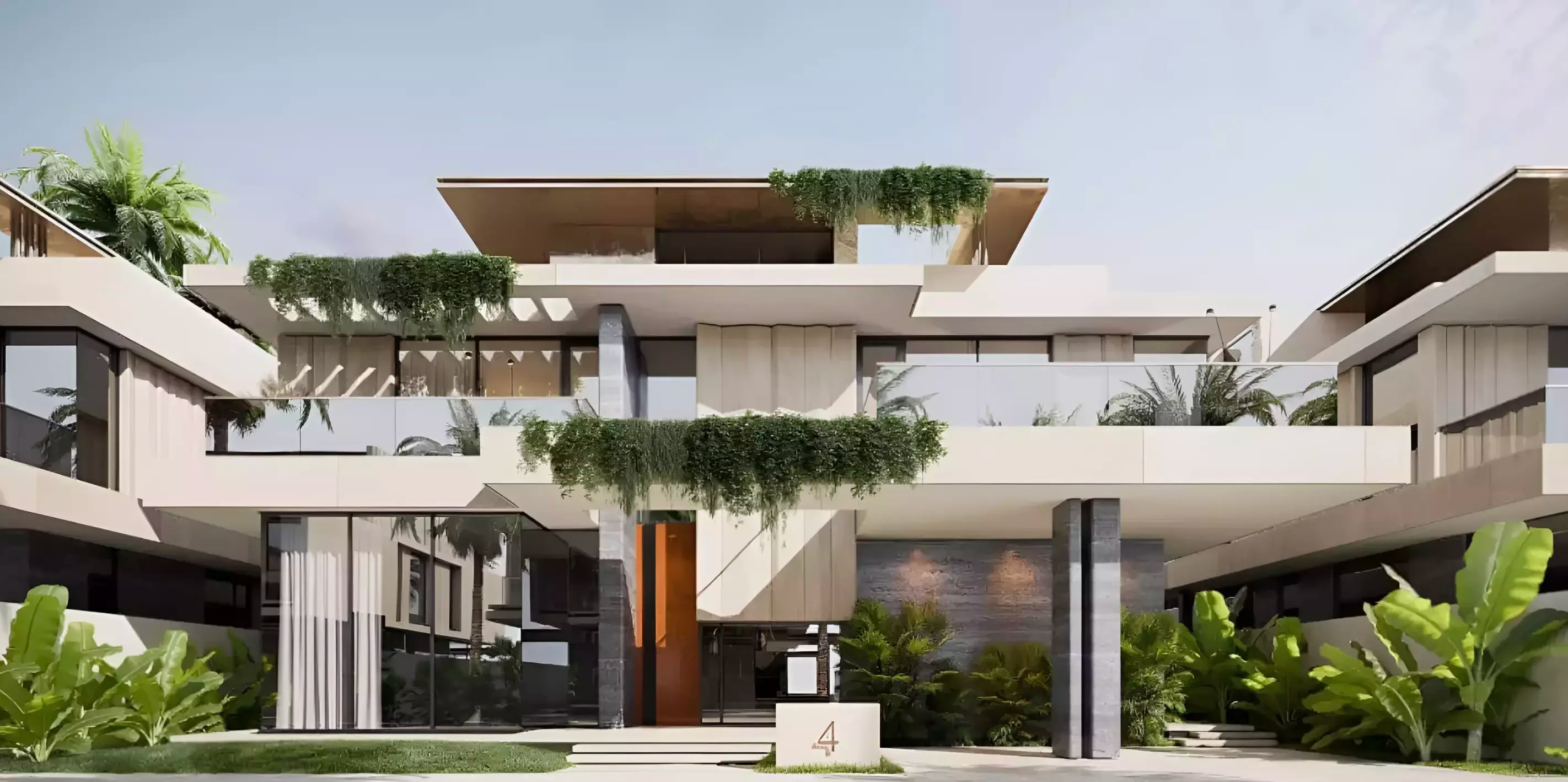 Impressie van Mira villas, woningen van Mira Developments in Mohammed Bin Rashid City, Dubai