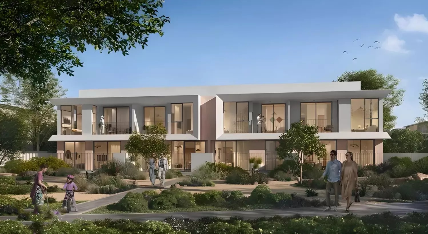 Impressie van Velora By Emaar, townhouses van Emaar Properties in The Valley, Dubai