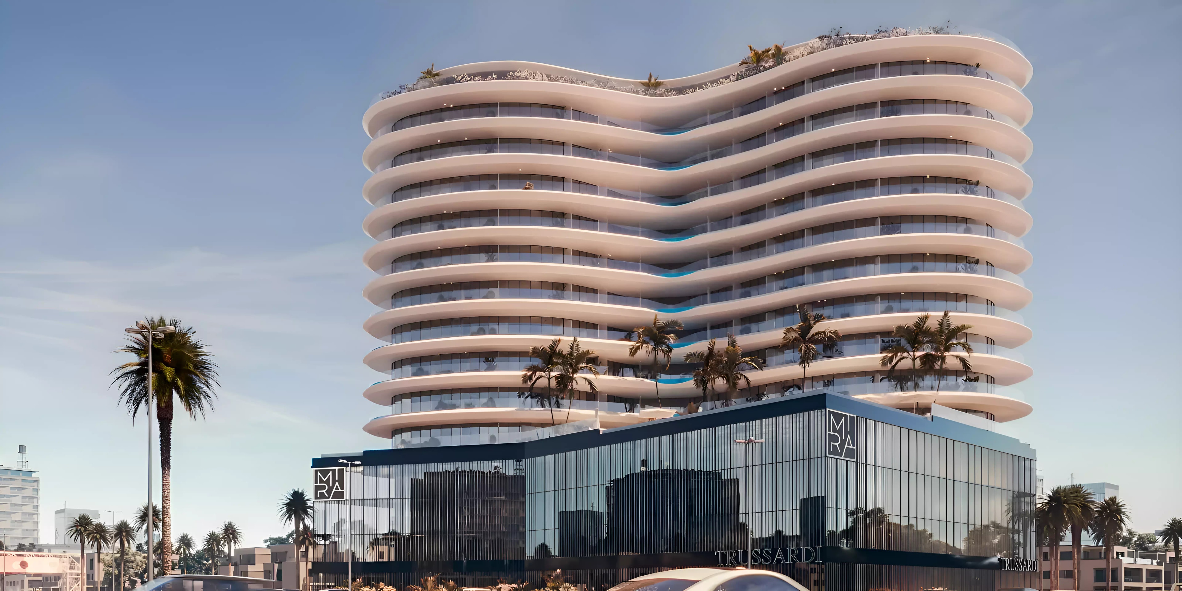 Impressie van Trussardi Residences, appartementen van Mira Developments in Al Furjan, Dubai