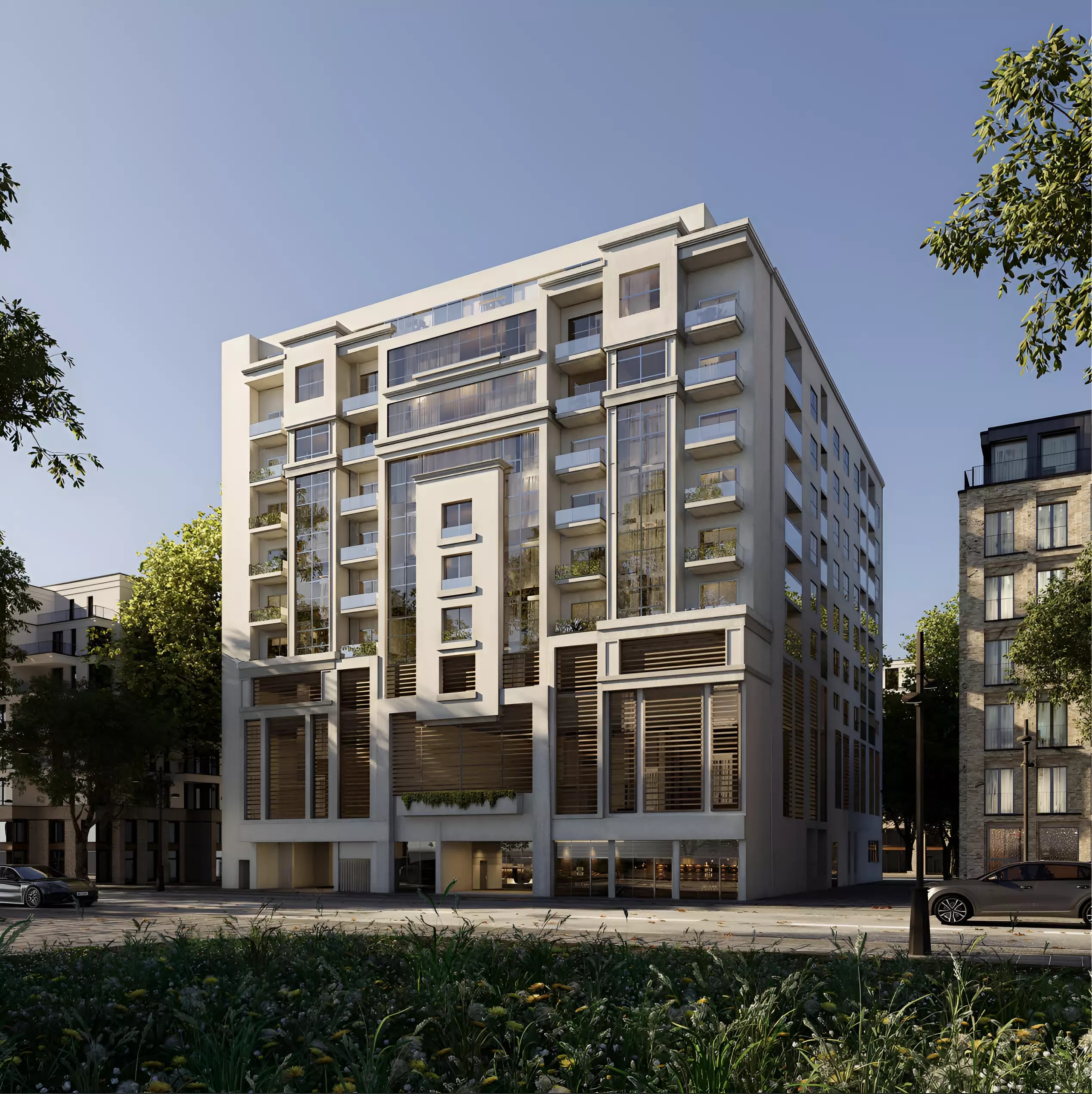 Impressie van Rokane G25, appartementen van Rokane in Jumeirah Village Circle, Dubai