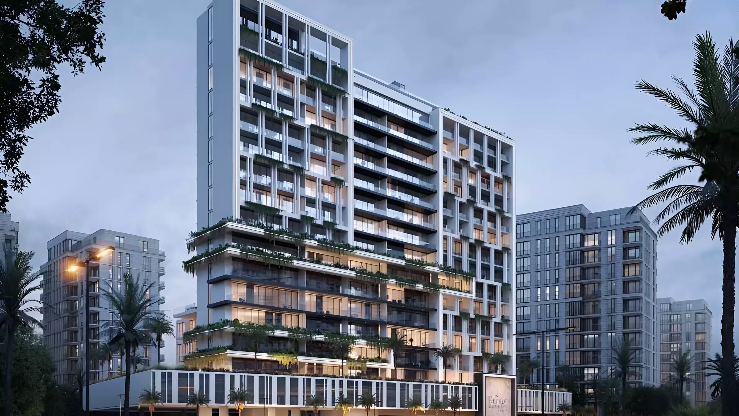 Impressie van Legado, woningen van Prescott Real Estate Development in Jumeirah Village Circle, Dubai