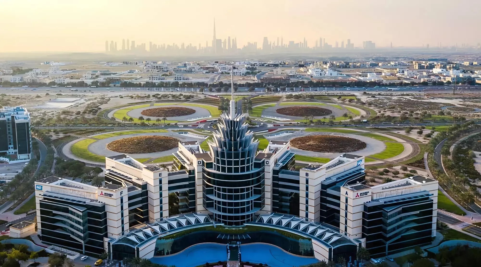Impressie van Aura Elite, appartementen van Aura Infinite Real Estate Development in Dubai Silicon Oasis, Dubai