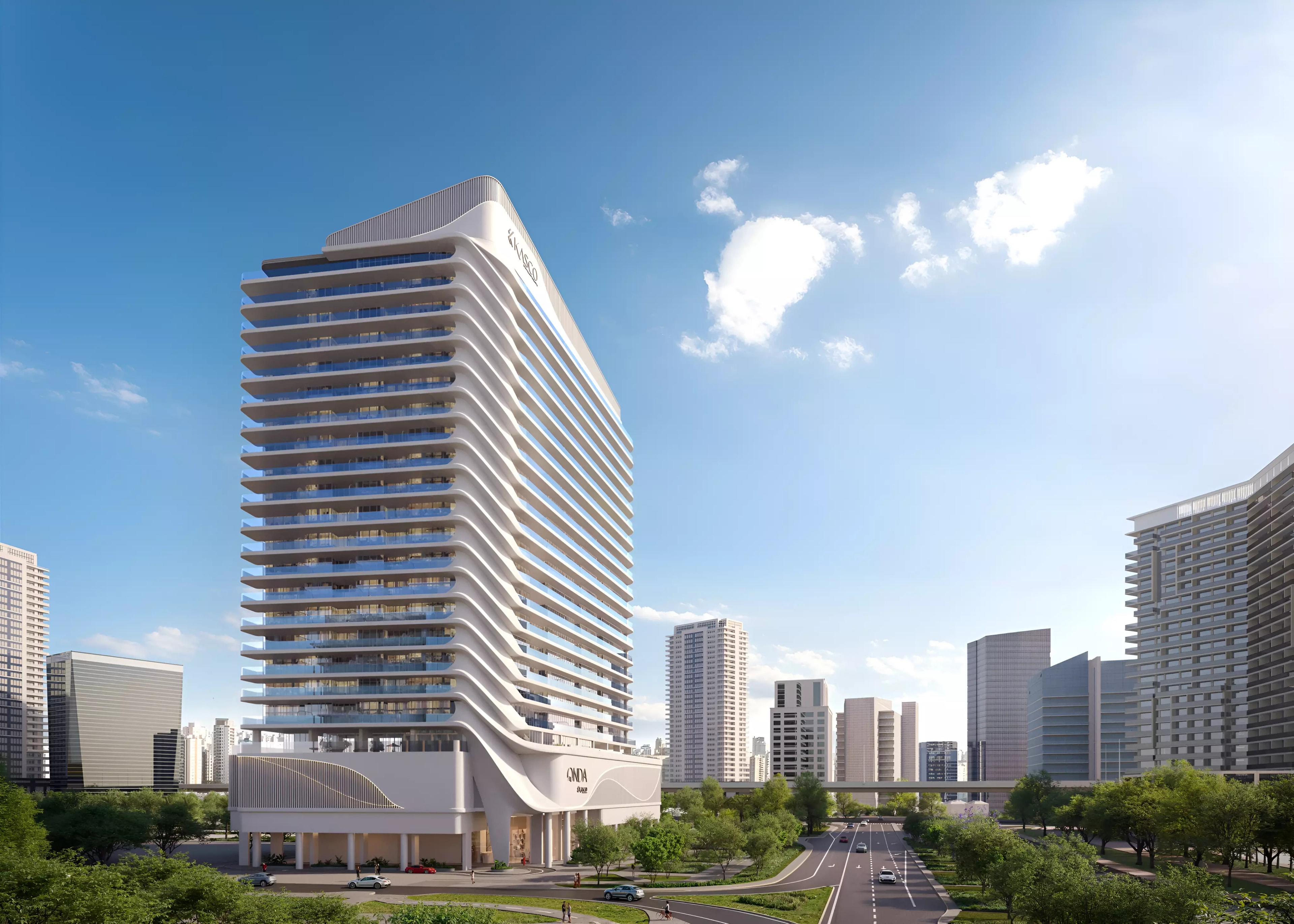 Impressie van Onda By Kasco, appartementen van Kasco Properties in Business Bay, Dubai