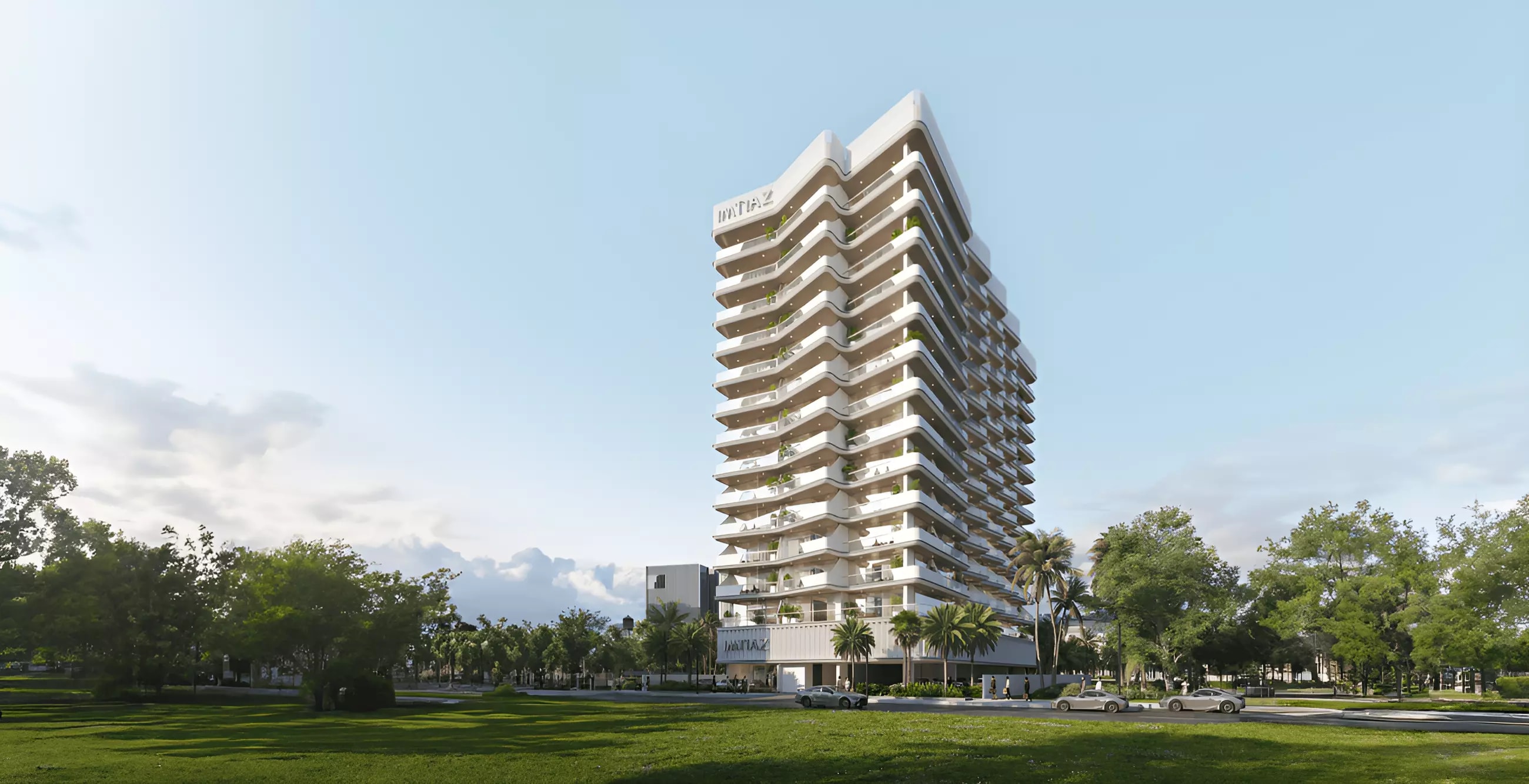Impressie van Cove Edition By Imtiaz, appartementen van Imtiaz Developments in Dubai Land Residence Complex, Dubai