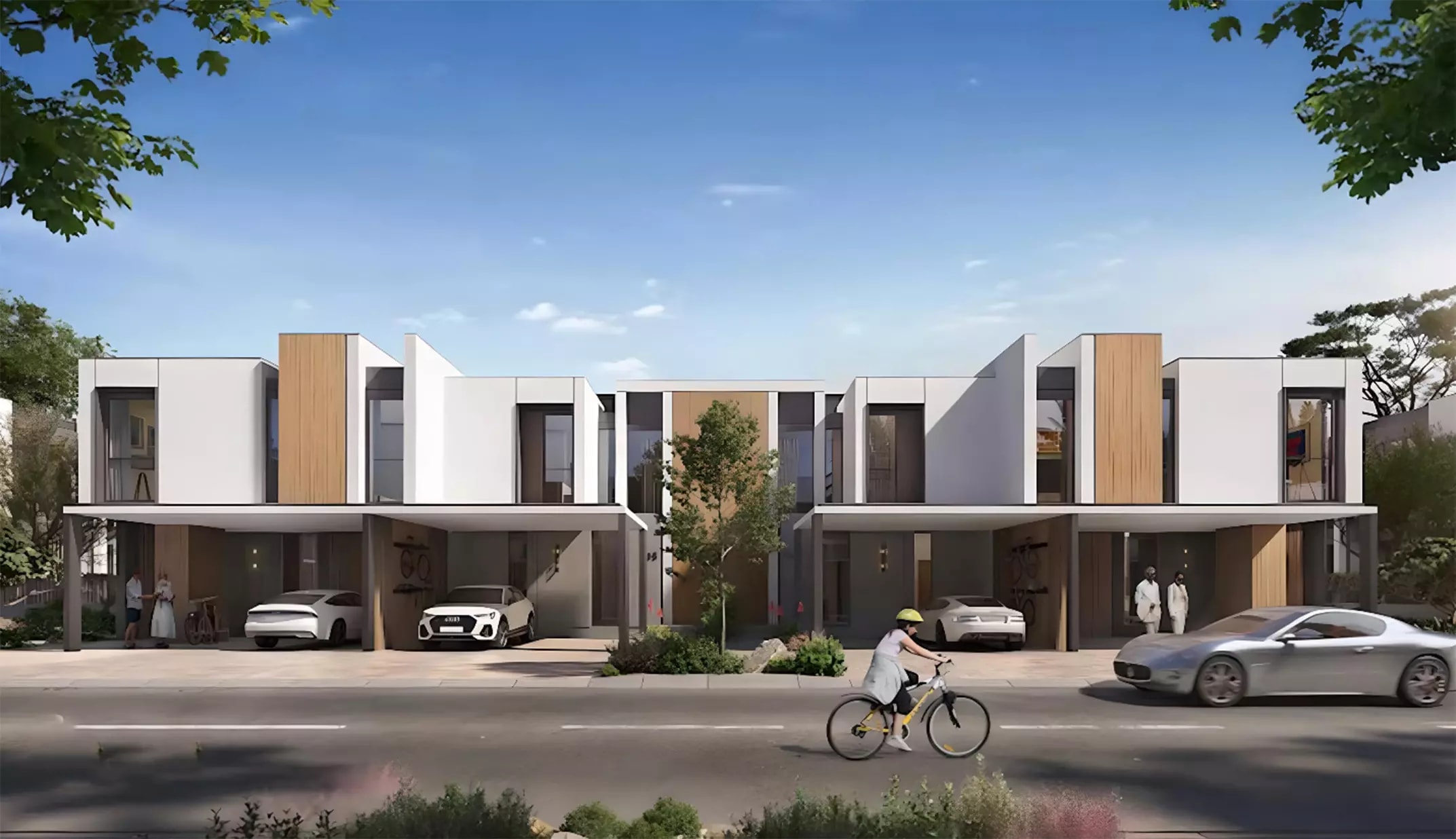 Impressie van Leon, woningen van Aldar Properties in Athlon by Aldar, Dubai