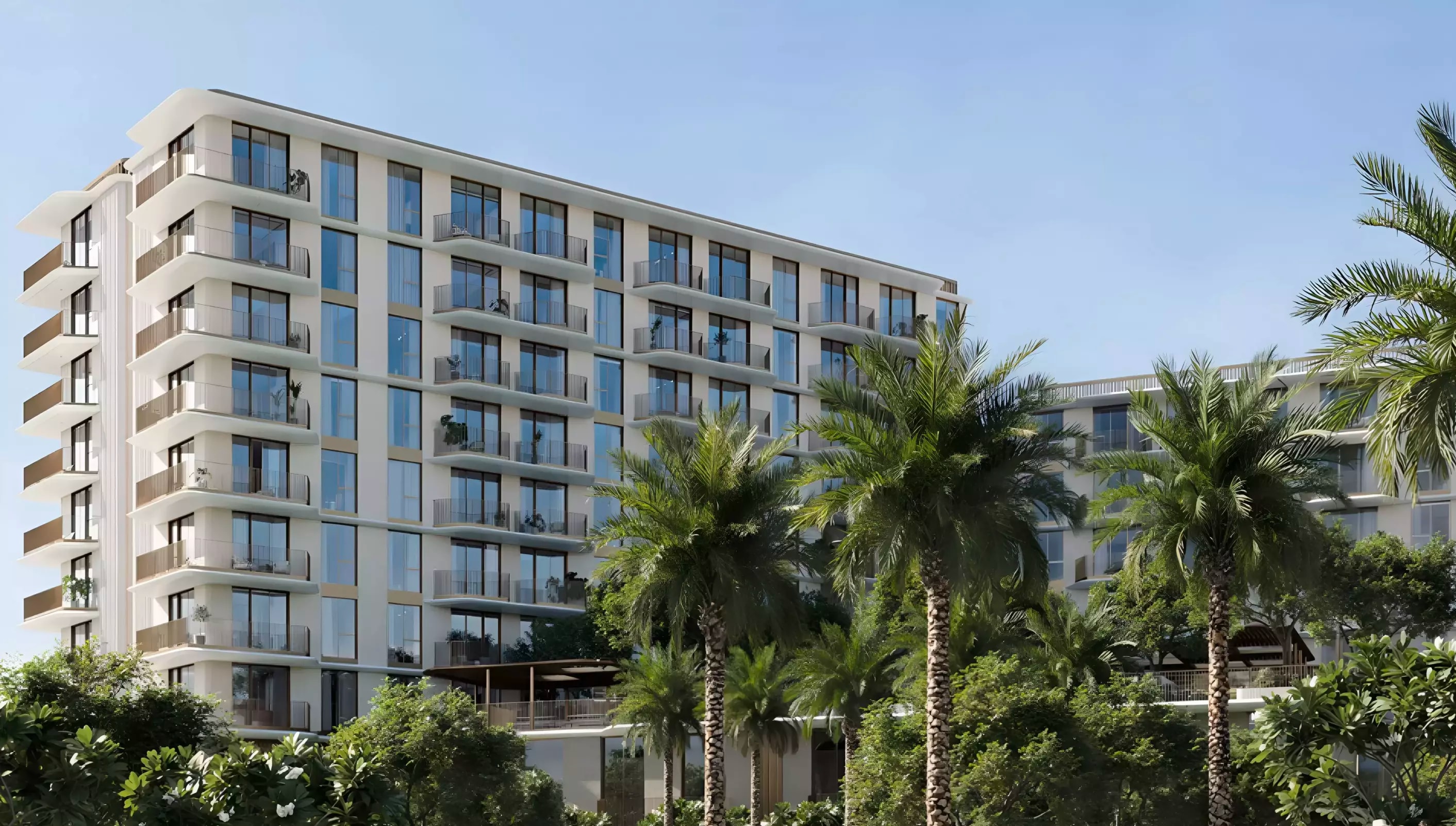Impressie van Sera by Emaar, woningen van Emaar Properties in Mina Rashid, Dubai