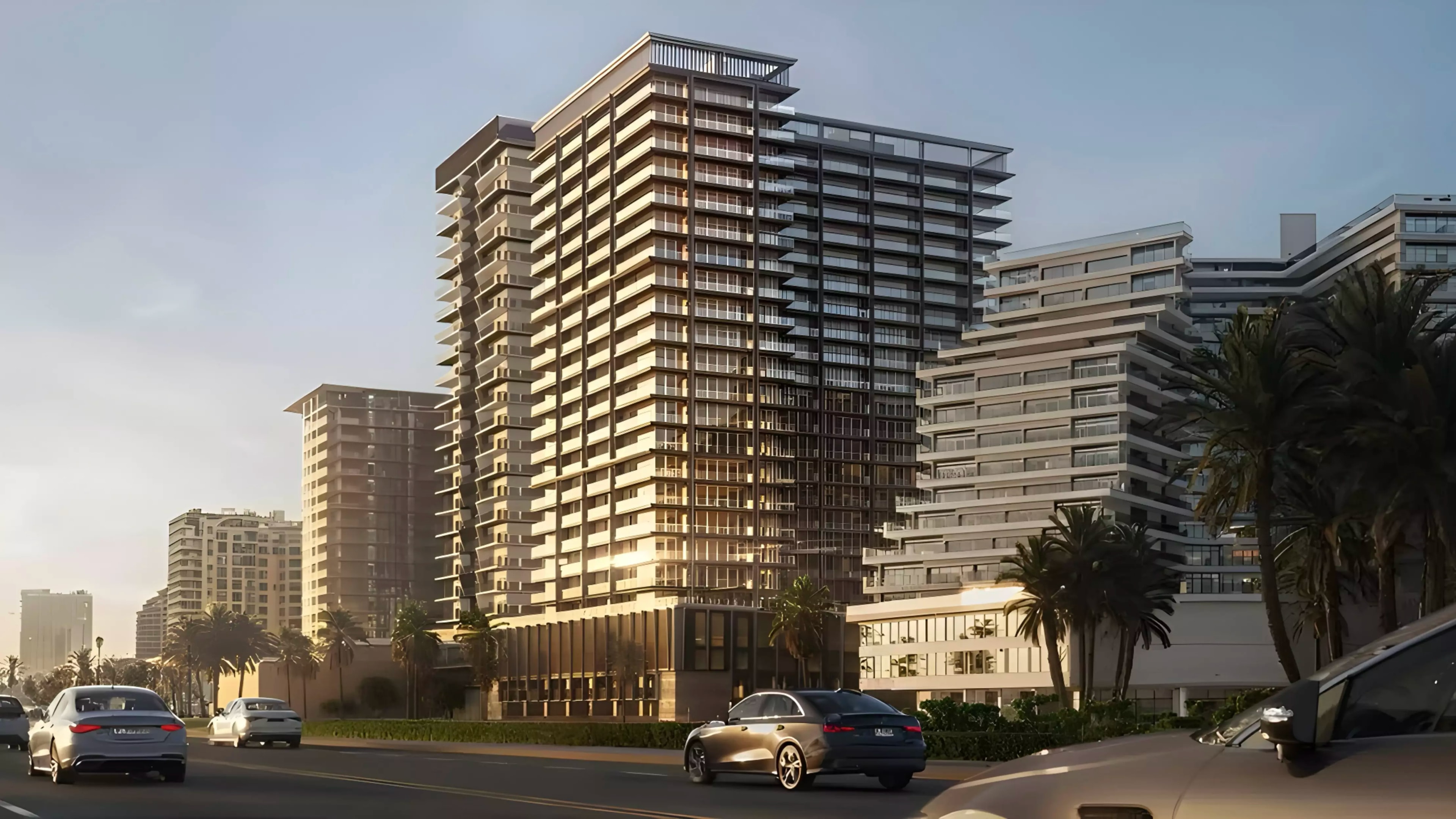 Impressie van Binghatti Starlight, woningen van Binghatti Developers in Al Jaddaf, Dubai