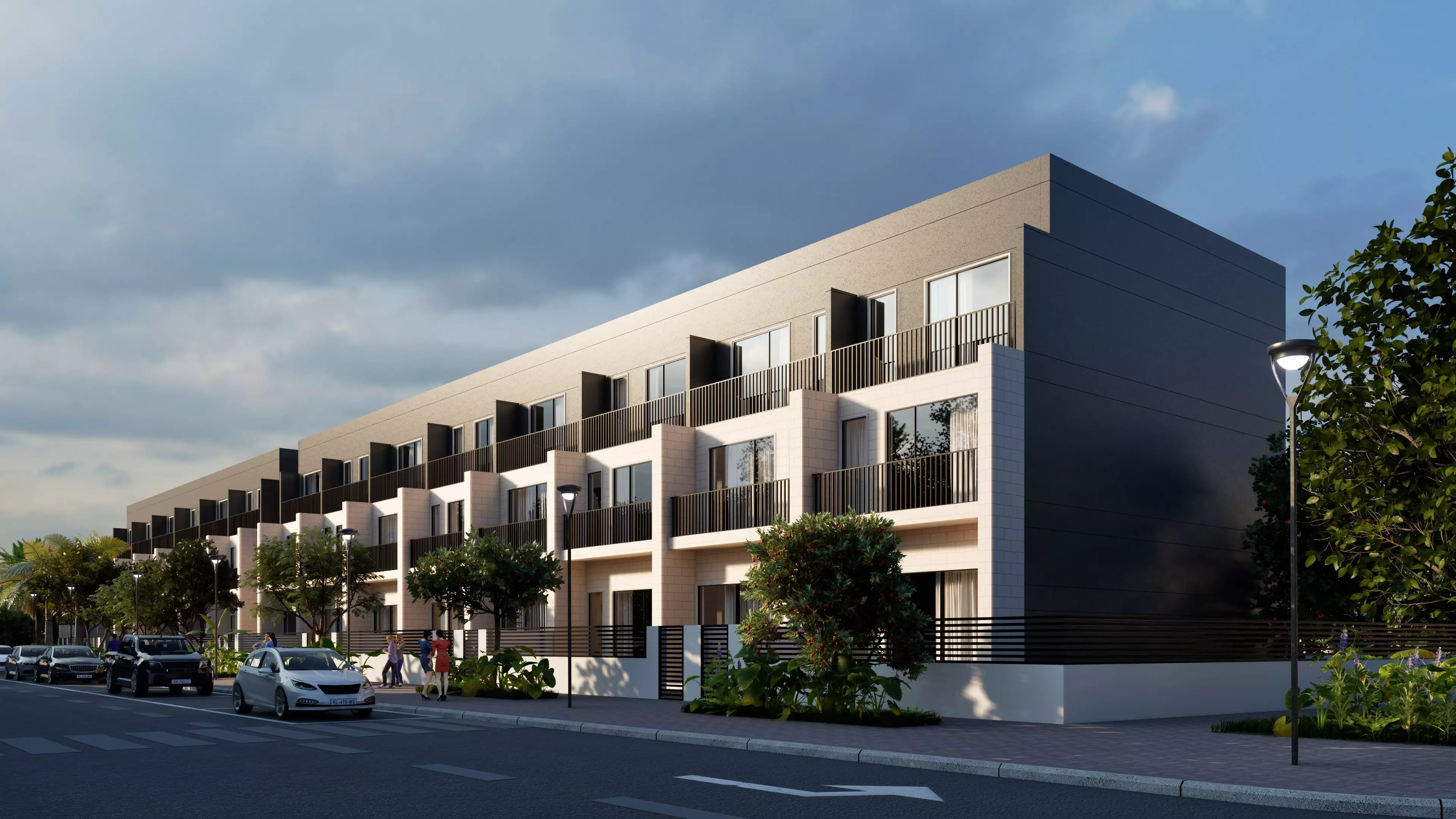 Impressie van Westar Celeste, woningen van Westar Properties in Jumeirah Village Circle, Dubai