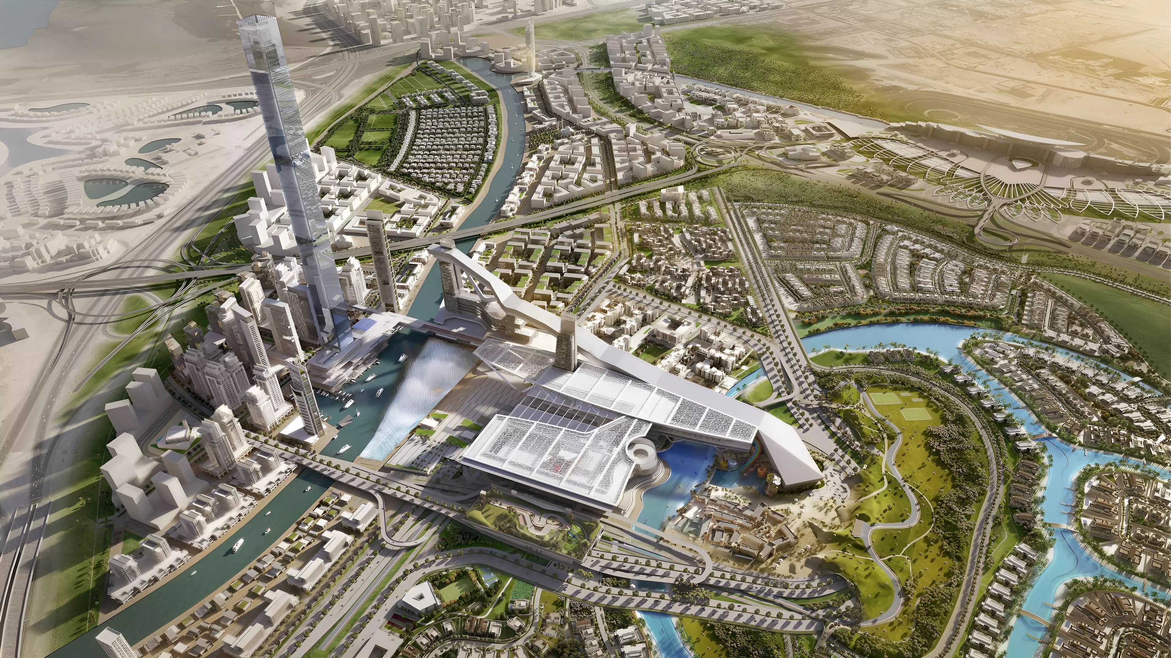 Impressie van Solcasa Residence, appartementen van Matrix Developments in Nad Al Sheba, Dubai
