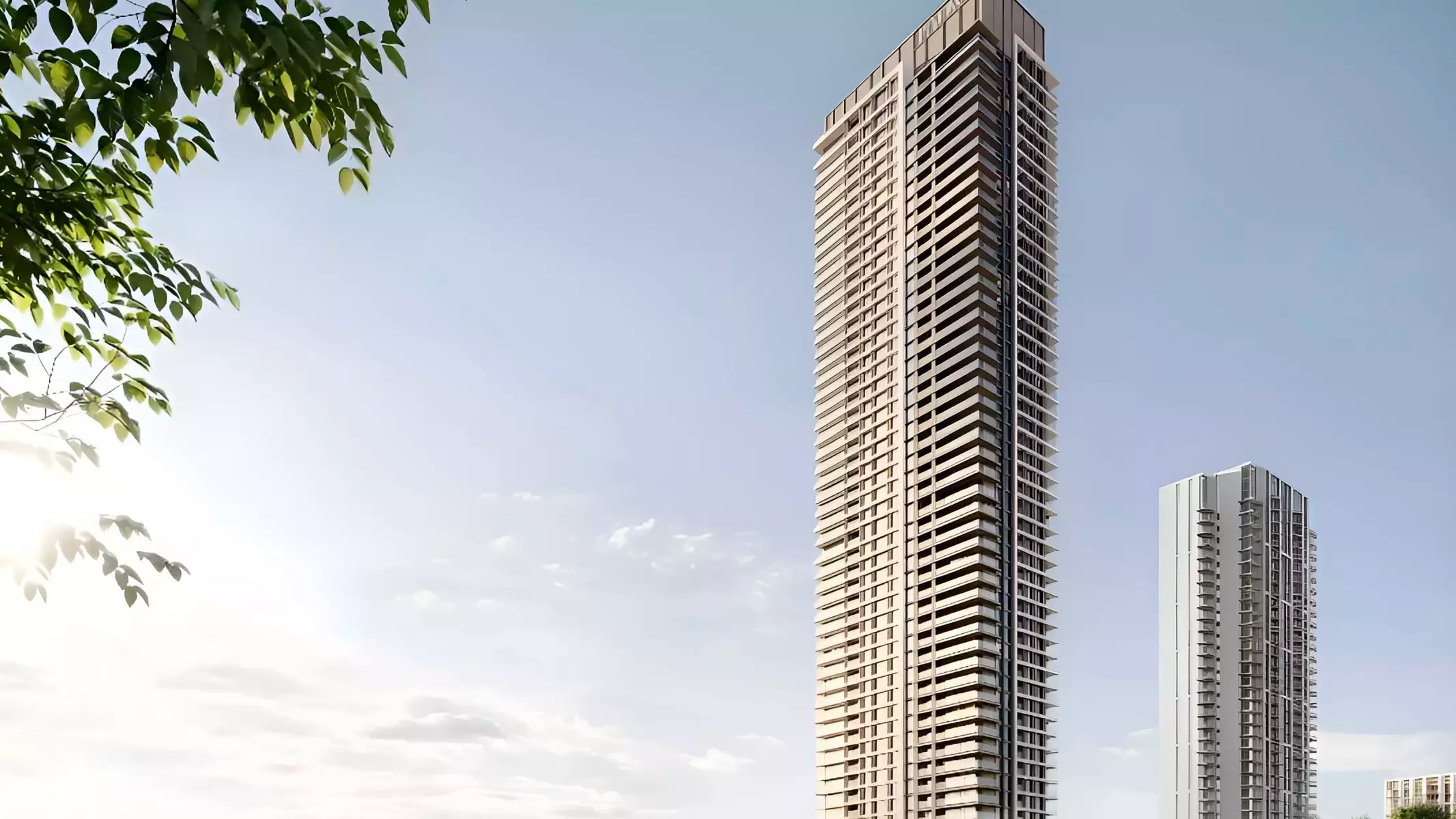 Impressie van Palace Residences Creek Blue, appartementen van Emaar Properties in Dubai Creek Harbour (The Lagoons), Dubai