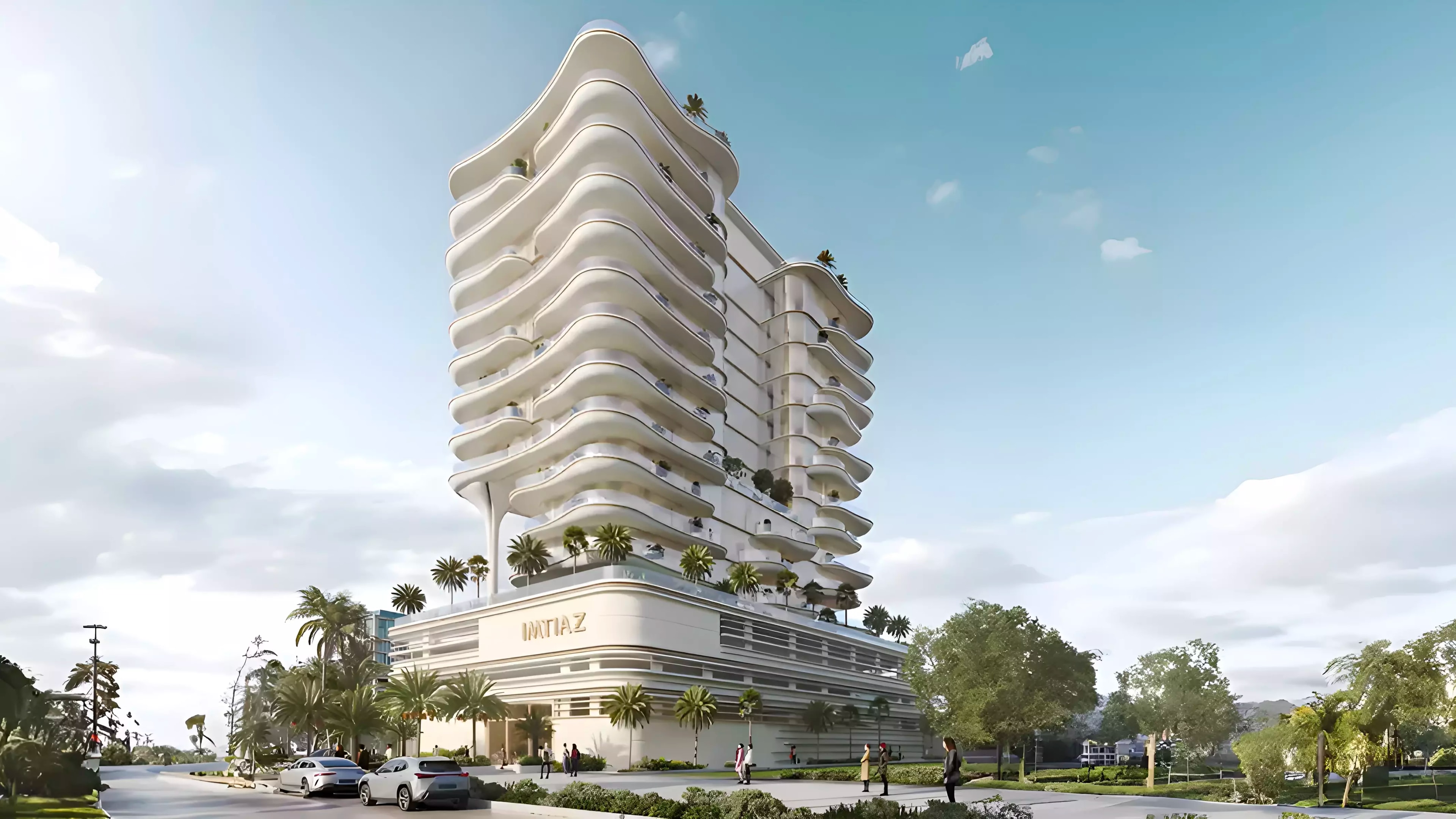 Impressie van Beach Walk Residence Phase 2 By Imtiaz, woningen van Imtiaz Developments in Dubai Islands, Dubai