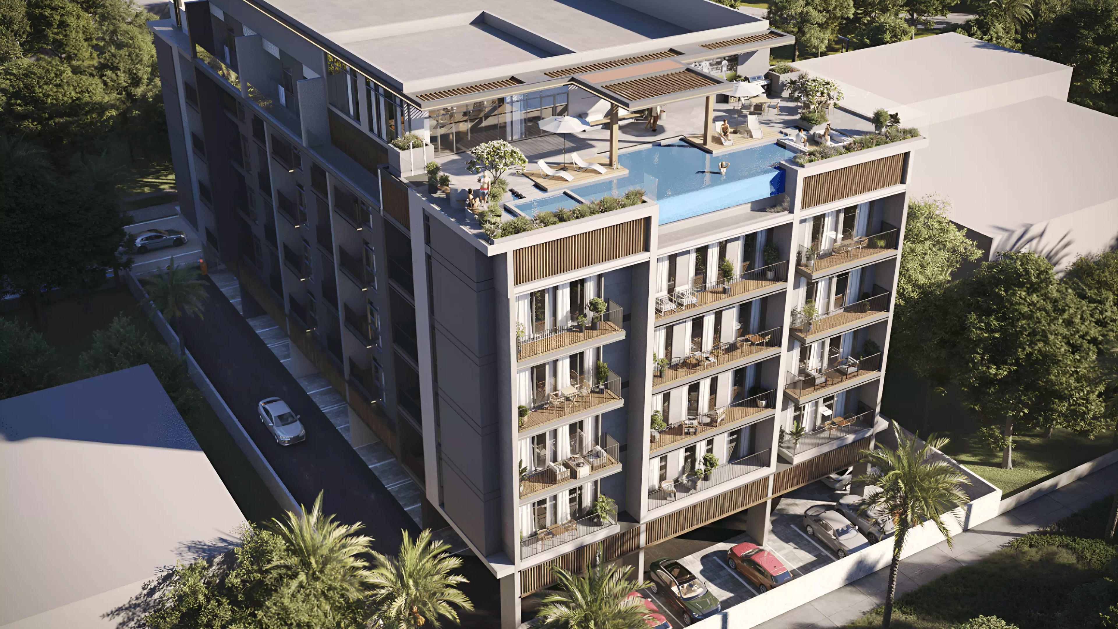Impressie van Amethyst by Siroya, appartementen van Siroya Ventures in Majan, Dubai