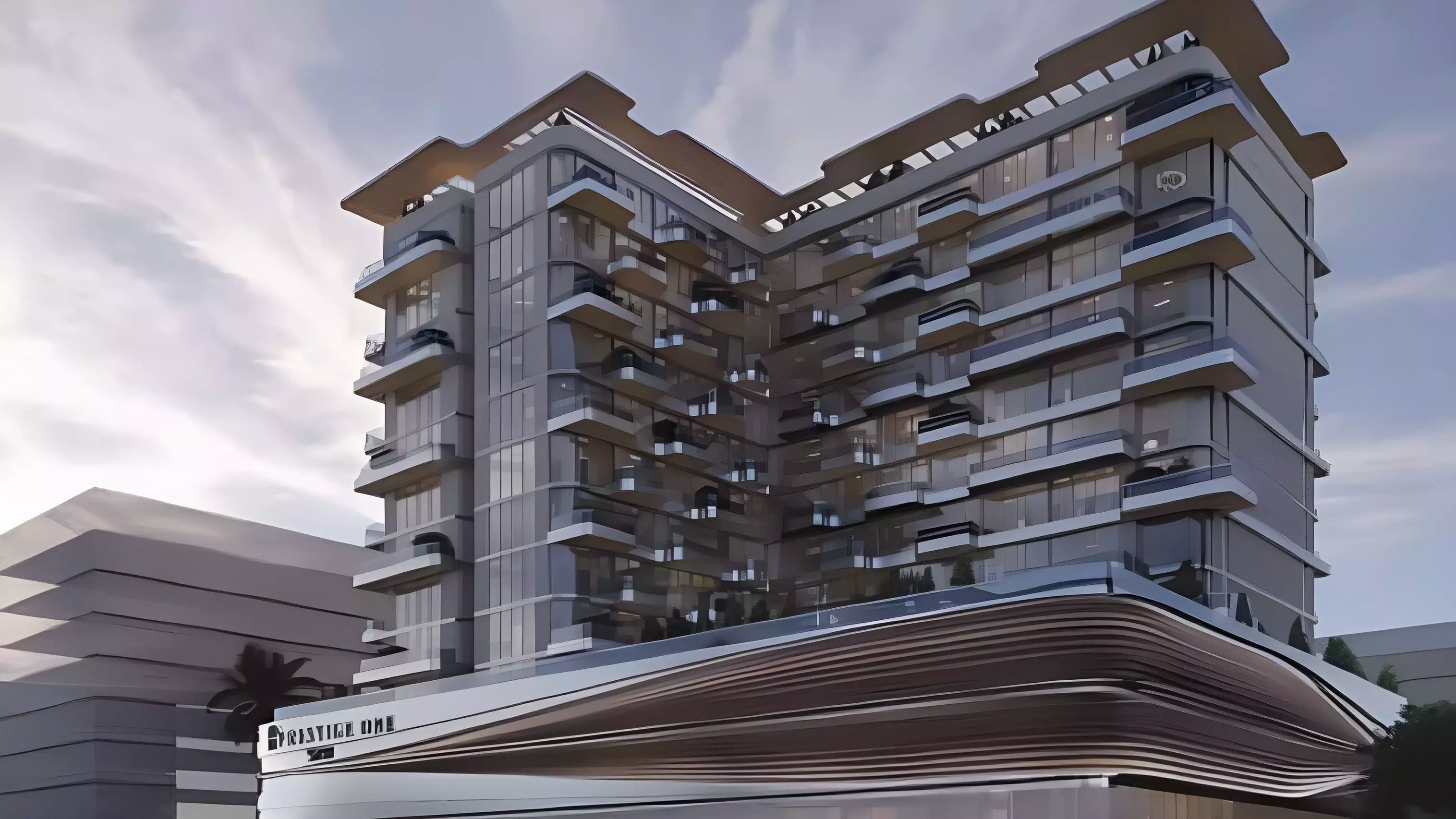 Impressie van Seaside By Prestige One, appartementen van Prestige One Developments in Dubai Islands, Dubai